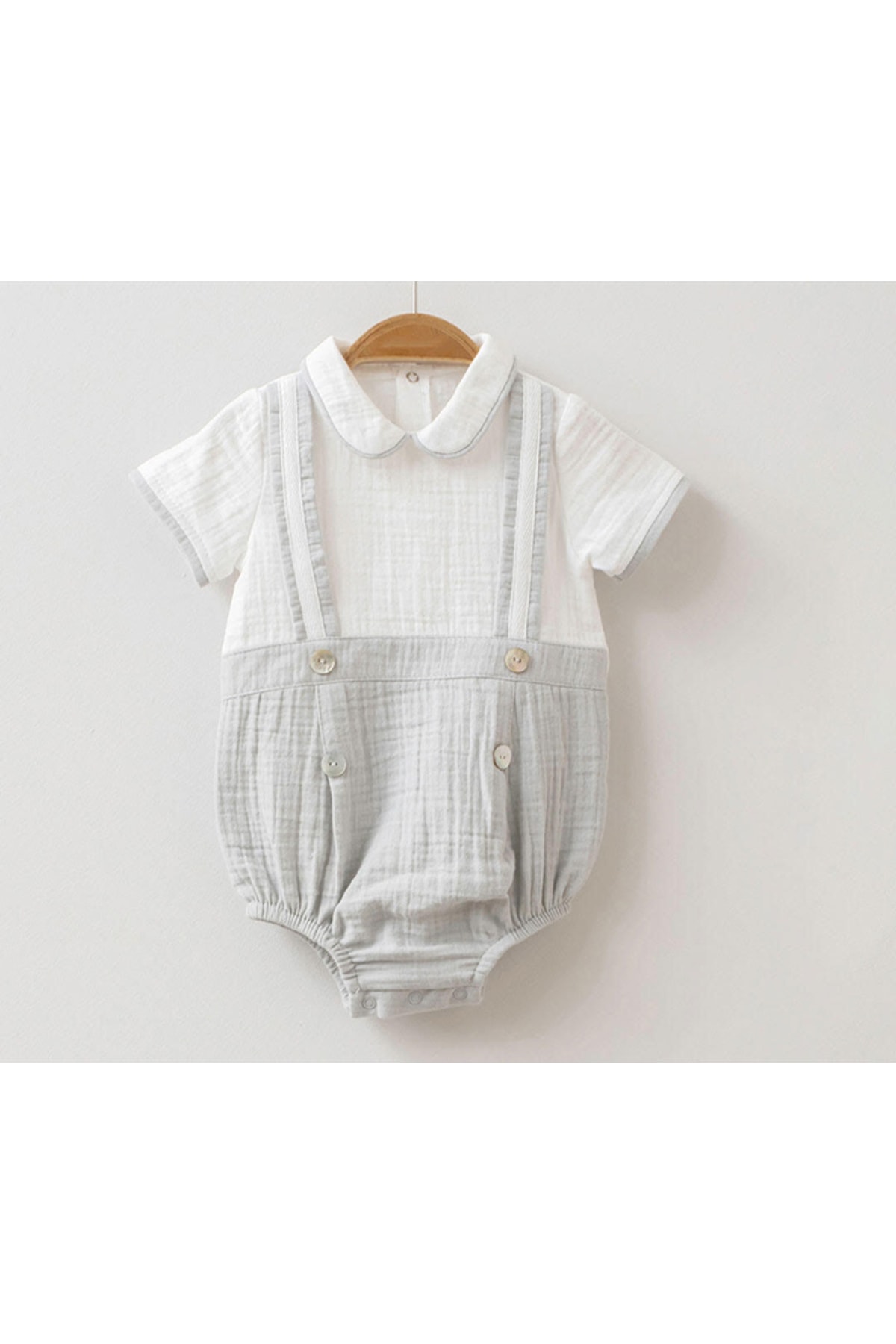 LE BON BABY Müslin Kumaş Erkek Bebek Body Fiyatı, Yorumları Trendyol