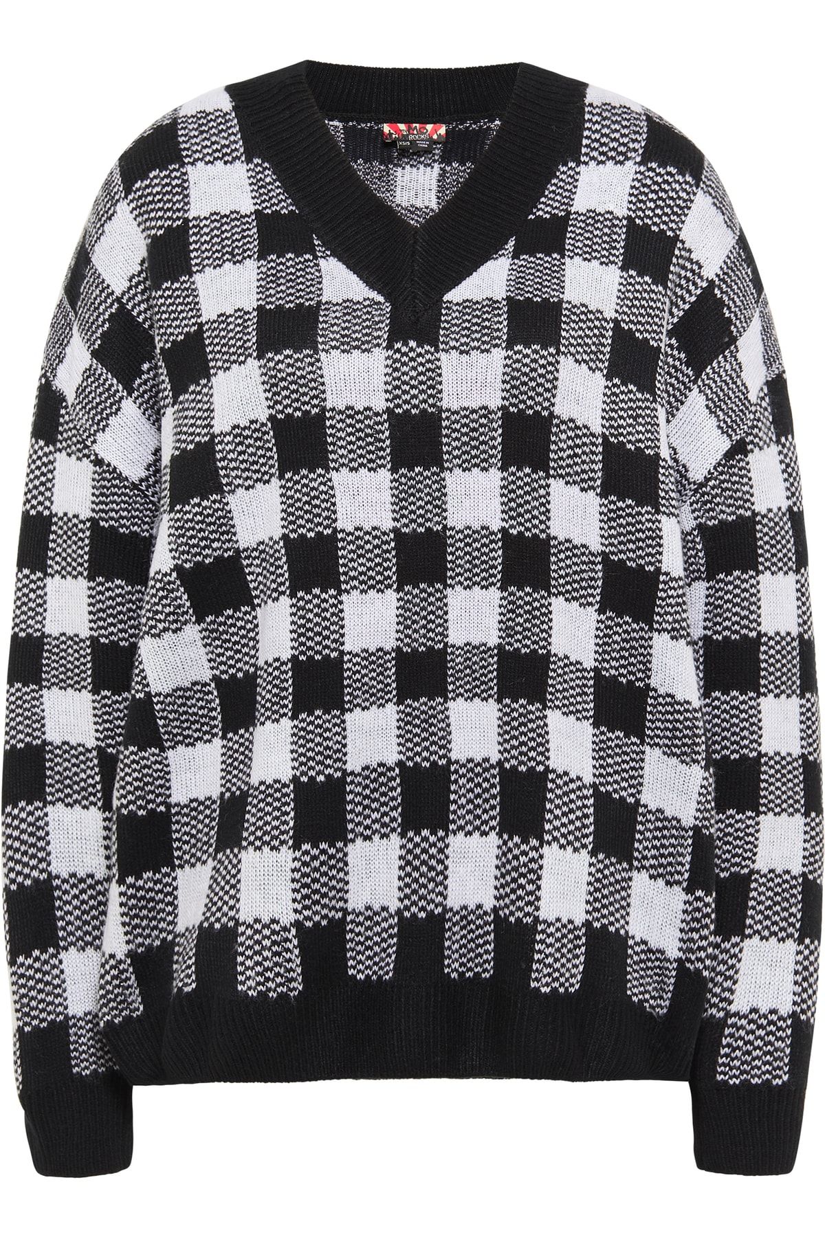 myMo Pullover Schwarz Regular Fit Fast ausverkauft
