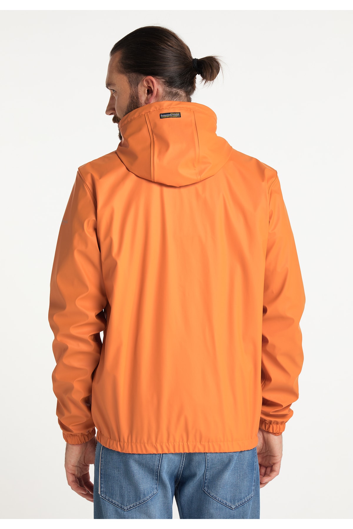 Schmuddelwedda Jacke Orange Regular Fit Fast ausverkauft