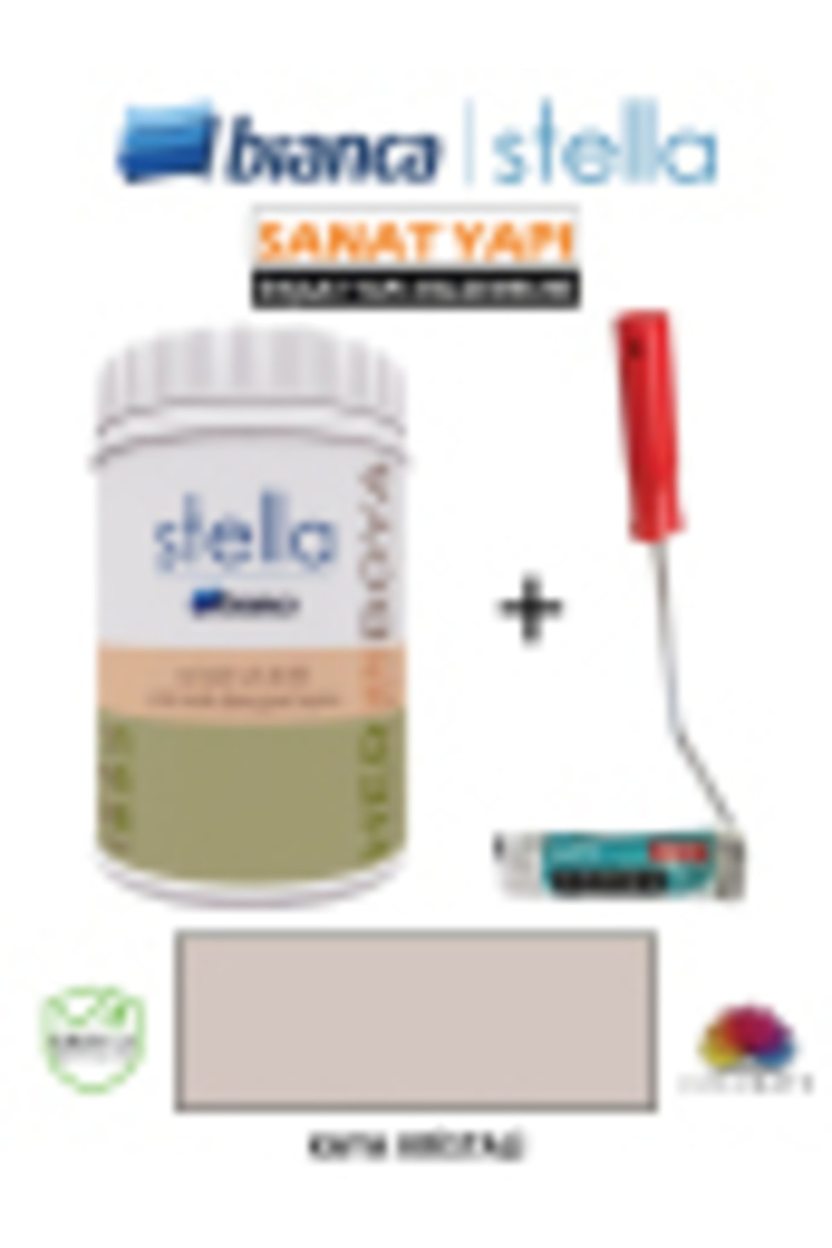 Stella Water Based Acrylic (Paint+ Decor Velvet Roll with Handle)
