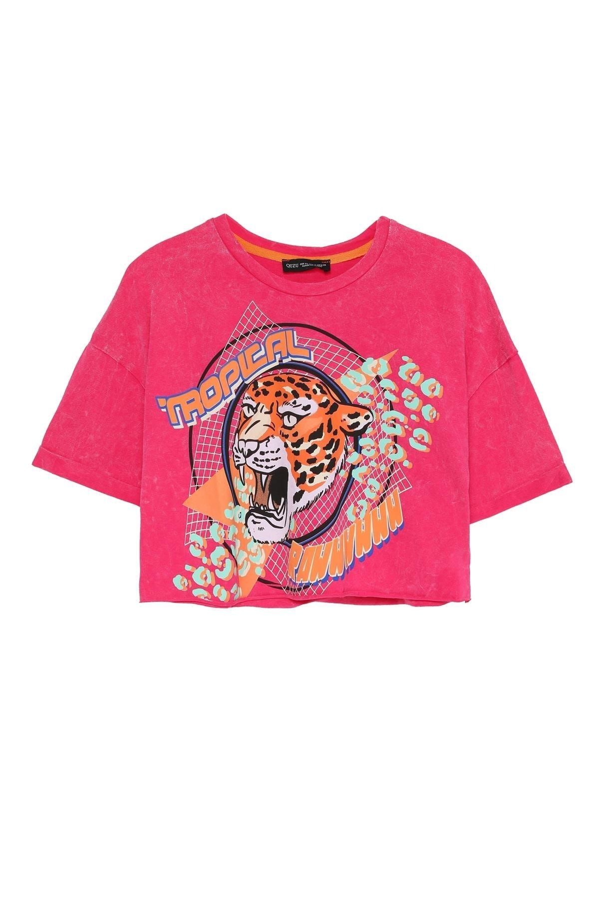 T shirt clearance cropped farm