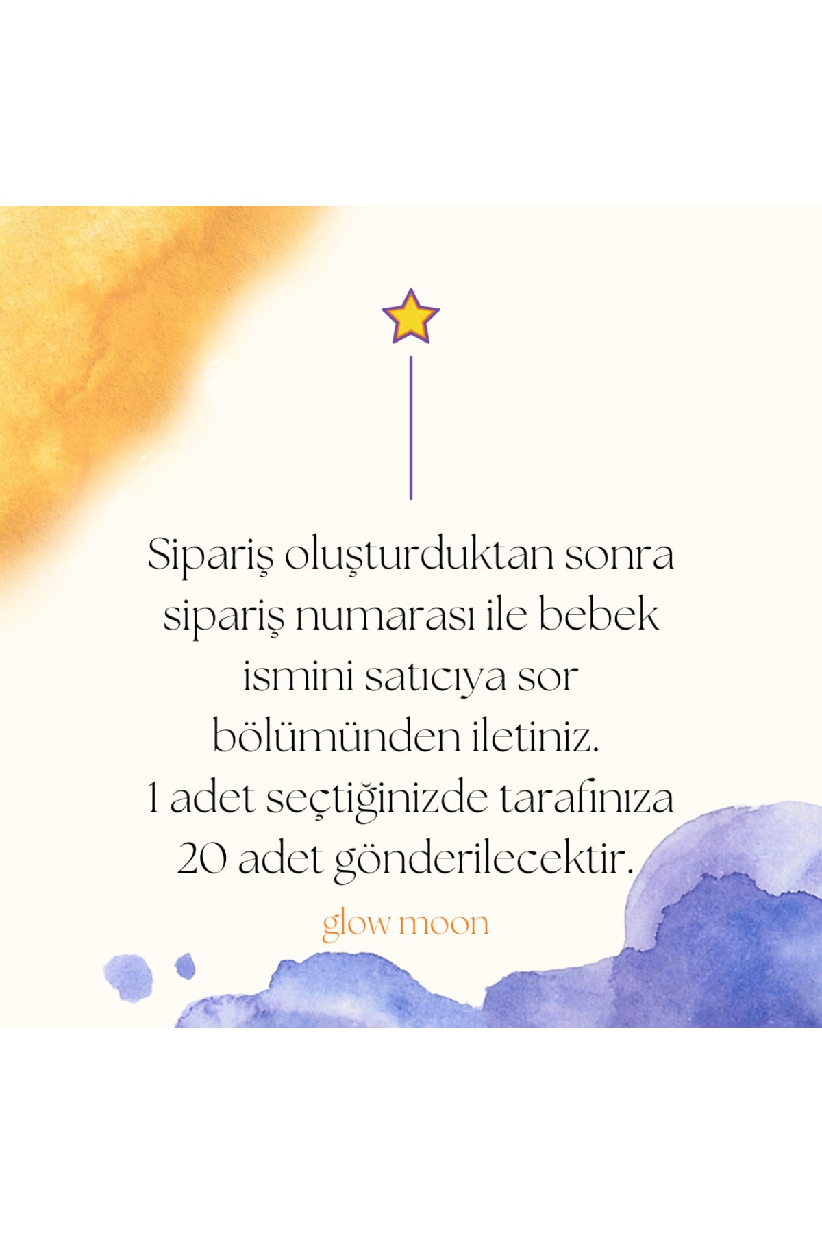 glow moon Doğum Günü 1 Yaş Bebek Magnet Hediyelik Bebek Magneti fotoğrafı 2 (önizleme)