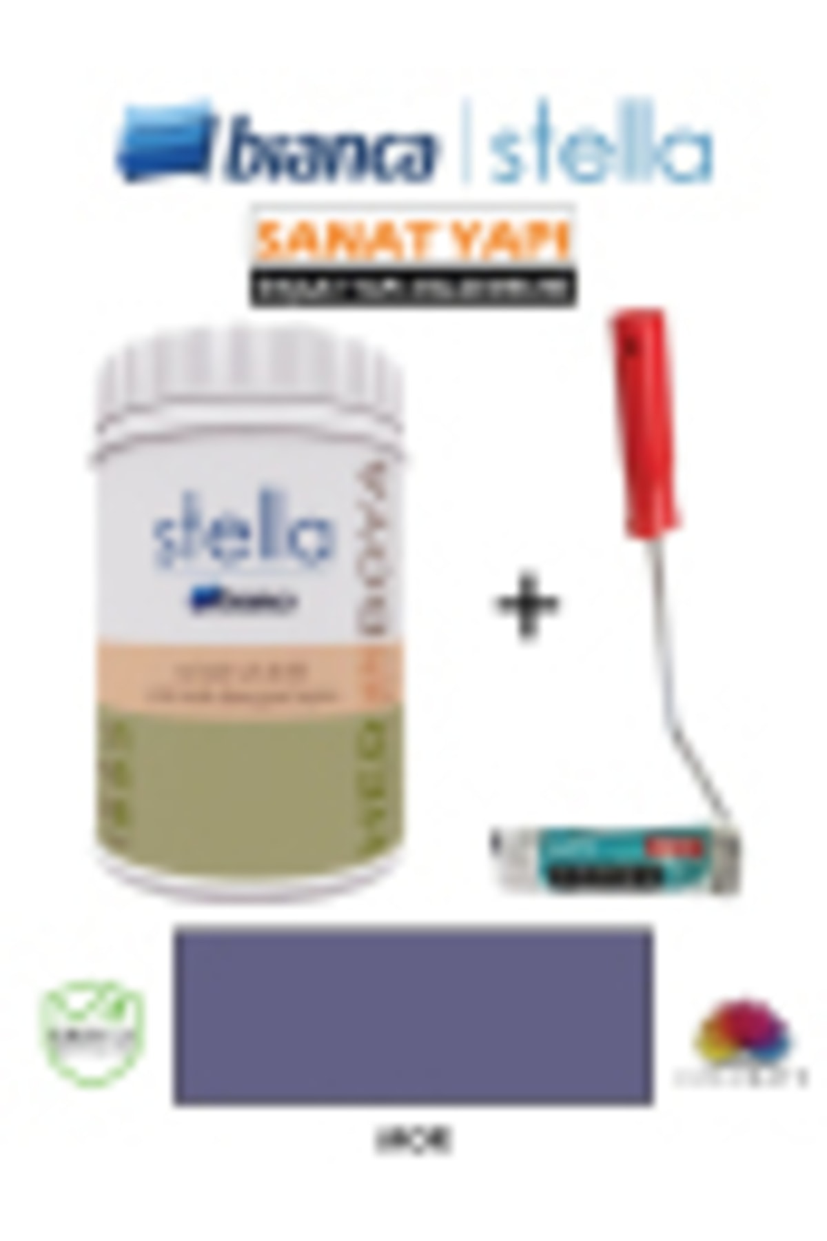 Stella Water Based Acrylic (Paint+ Decor Velvet Roll with Handle)