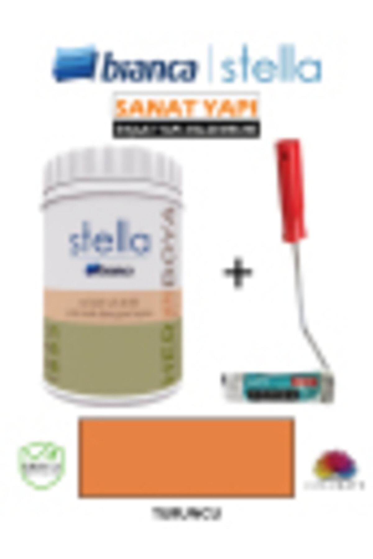 Stella Water Based Acrylic (Paint+ Decor Velvet Roll with Handle)