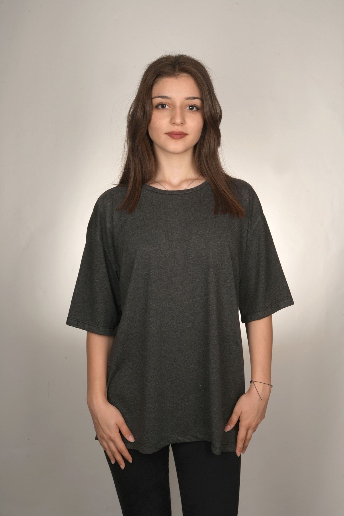 Dark gray t shirt plain 2025