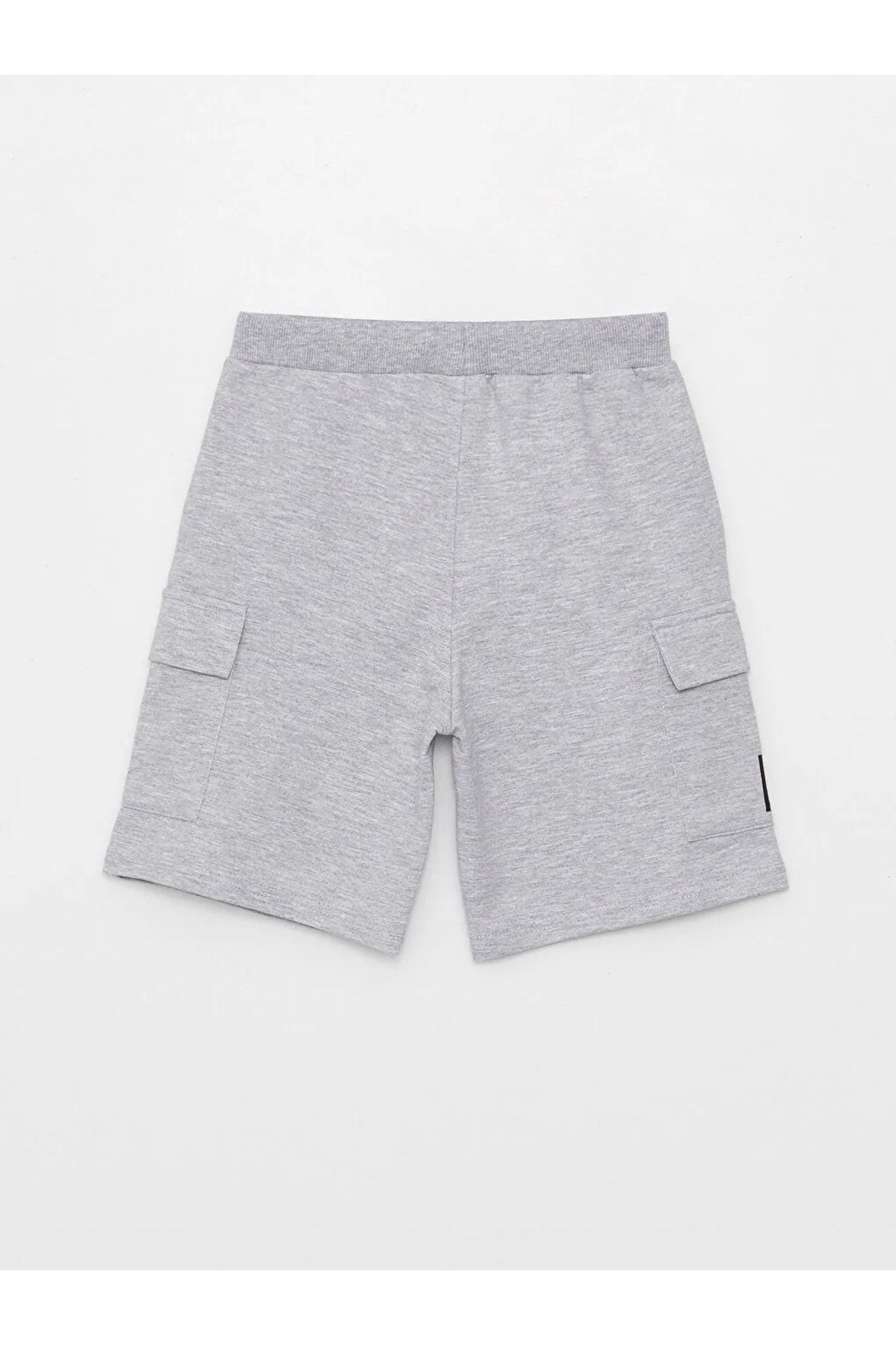 LC Waikiki Shorts Grau Mittlerer Bund
