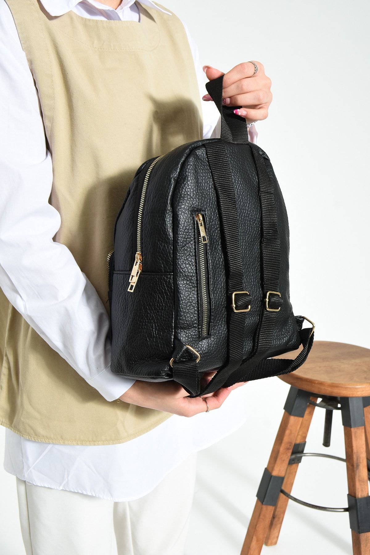 Accessorize store backpack black