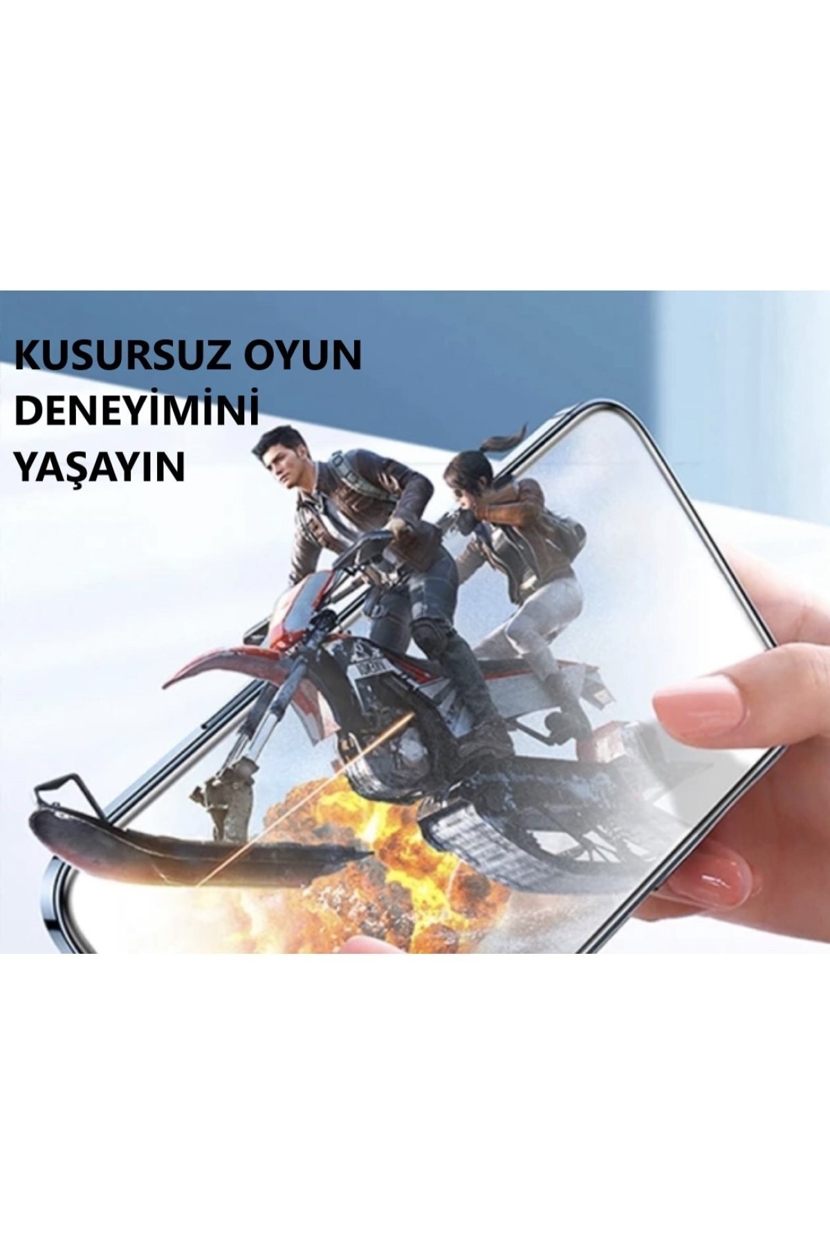 Xiaomi Poco F5 Pro Ekran Koruyucu Mat Seramik Esnek Tam Kaplayan Kırılmaz Cam Nano 5