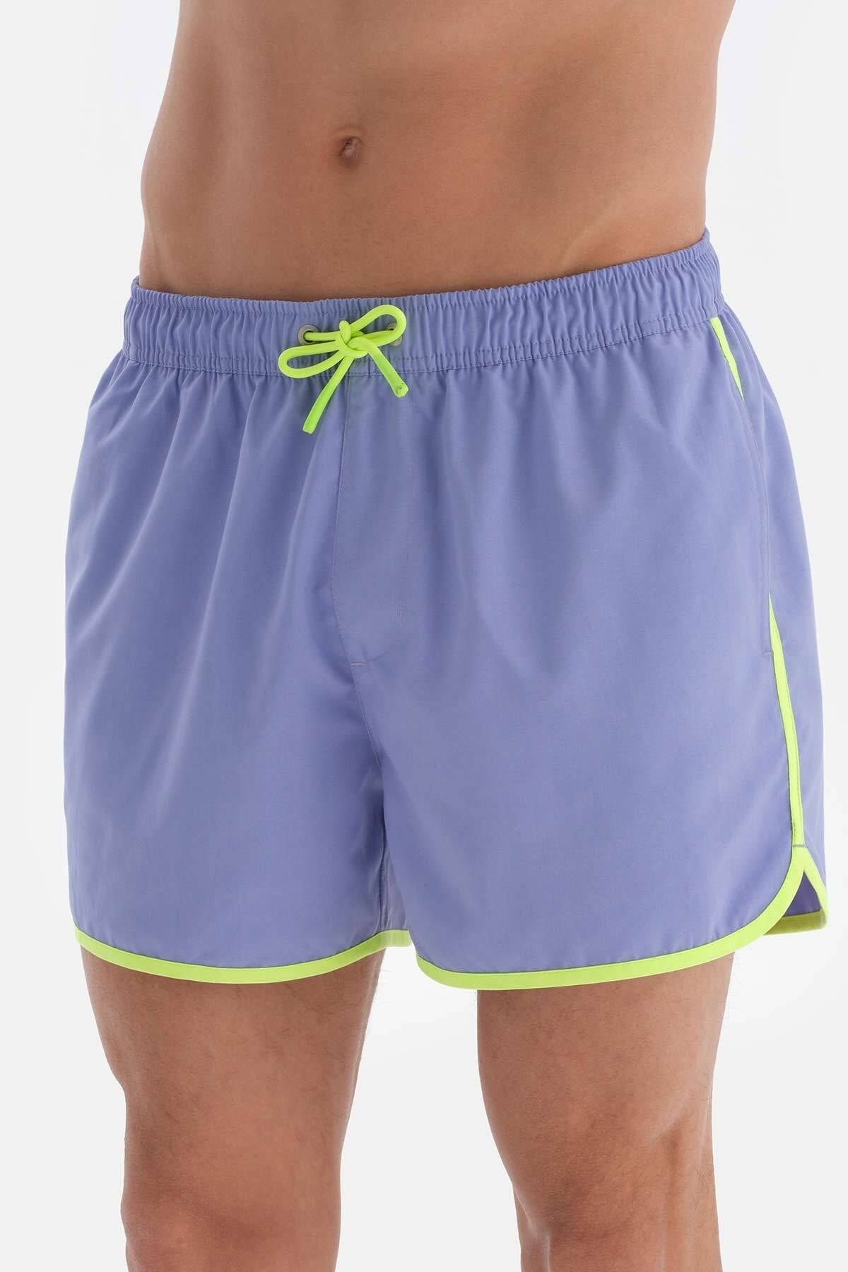 Dagi-Mini šortky Lilac Piping 4
