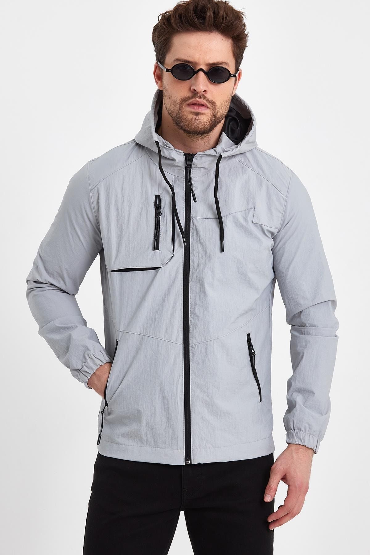 Reflective jacket american new arrivals eagle