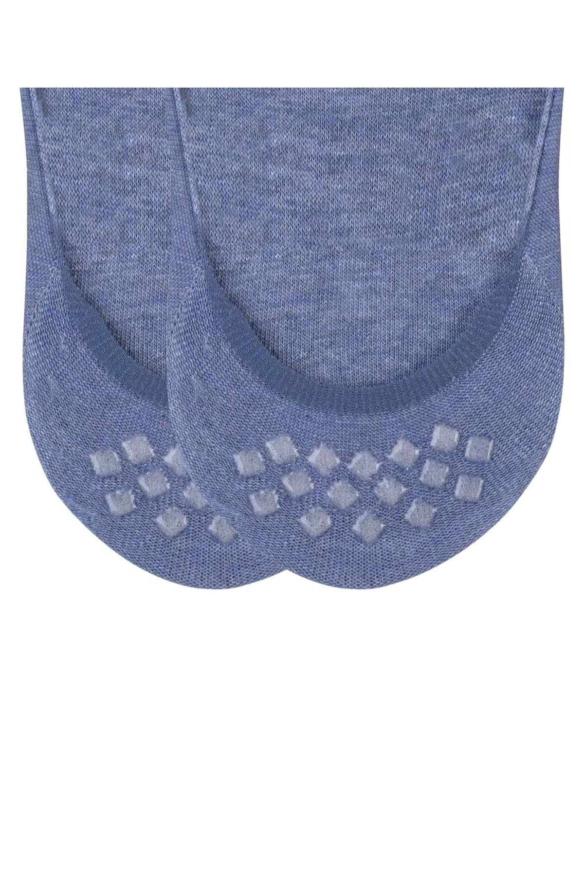 Burlington-2er-Pack Herren Füßlinge – Casual IN, rutschfester Absatz, Einfarbig 5