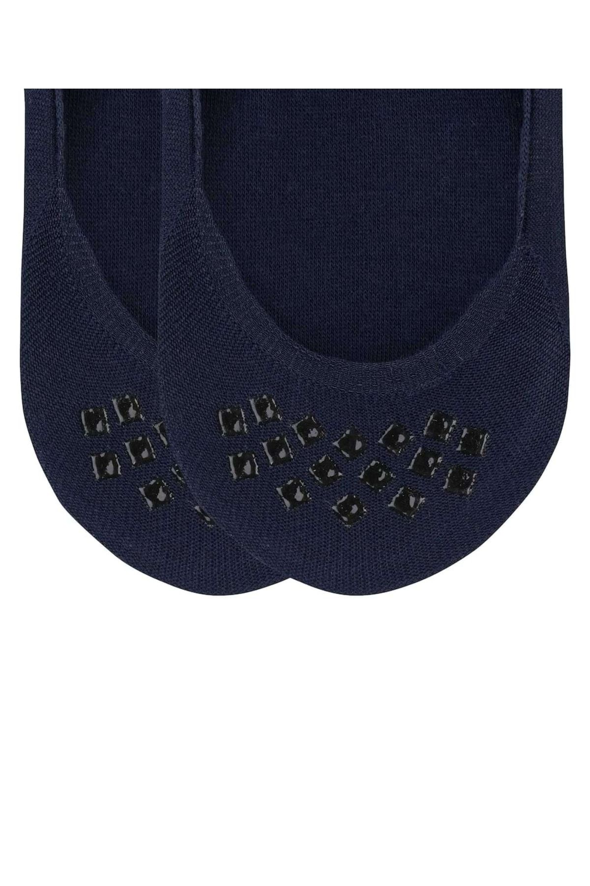 Burlington-2er-Pack Herren Füßlinge – Casual IN, rutschfester Absatz, Einfarbig 5