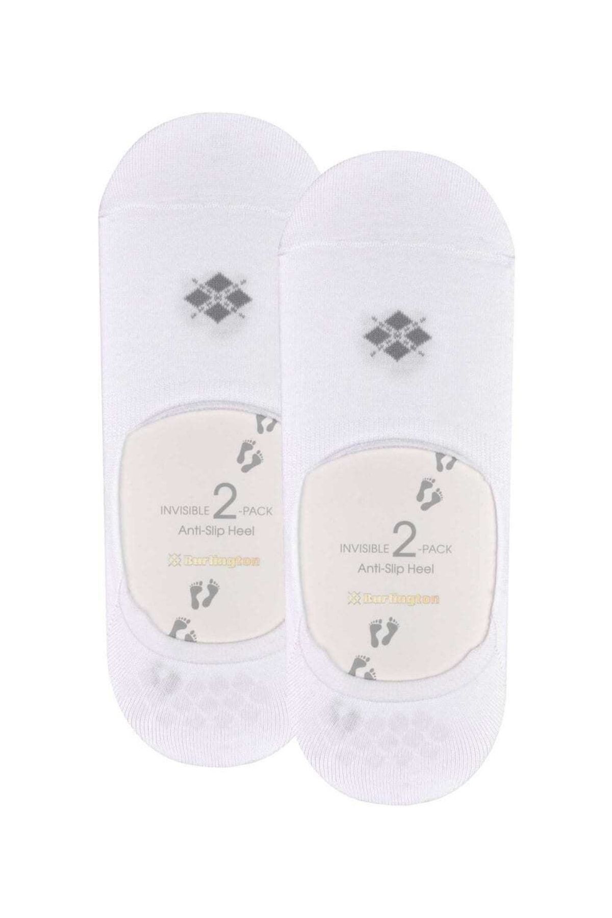 Burlington-Herren Füßlinge, 2er Pack - Everyday IN, Anti-Slip Heel, einfarbig 4