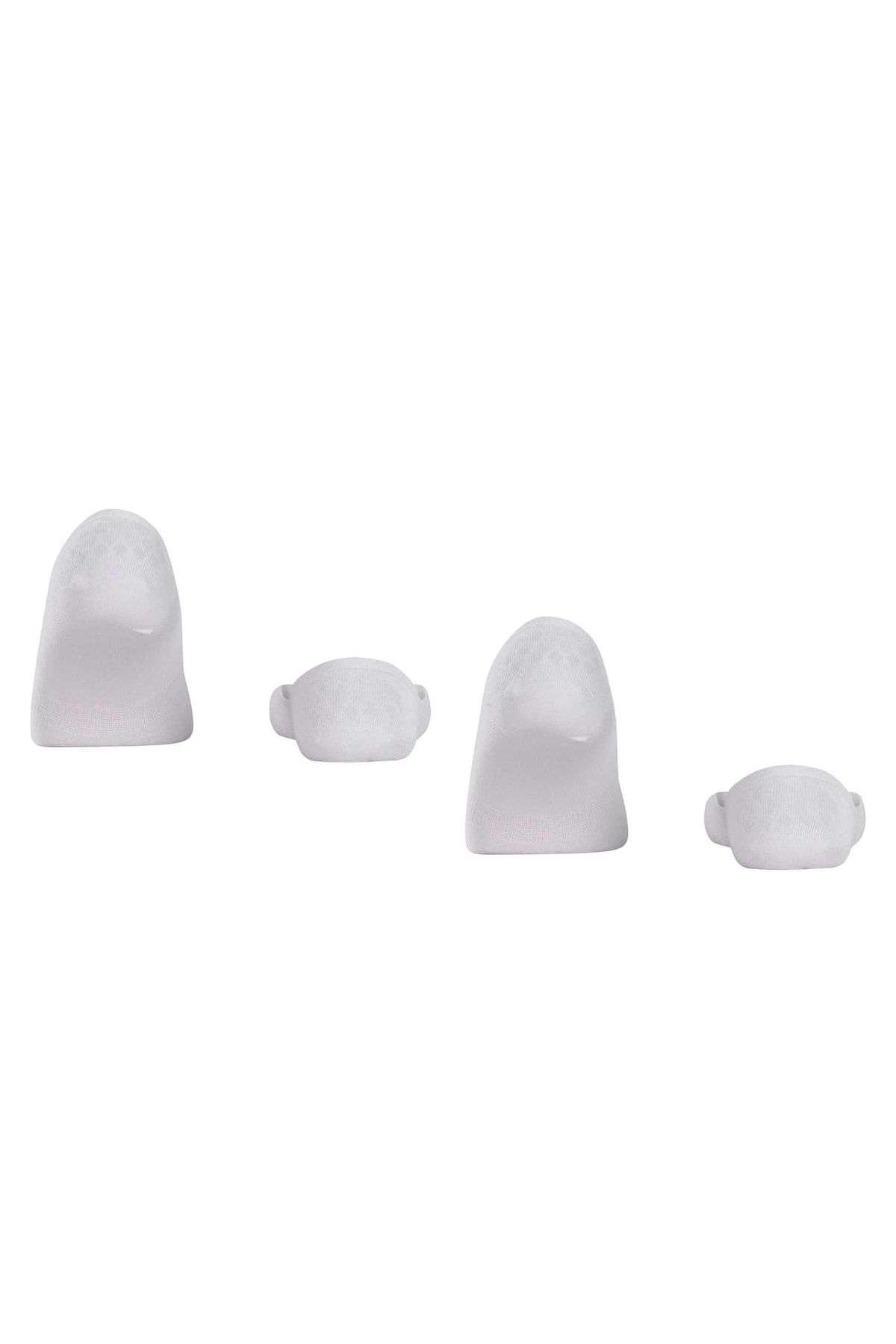 Burlington-Damen Füßlinge, 2er Pack - Everyday IN, Anti-Slip Heel, einfarbig 3