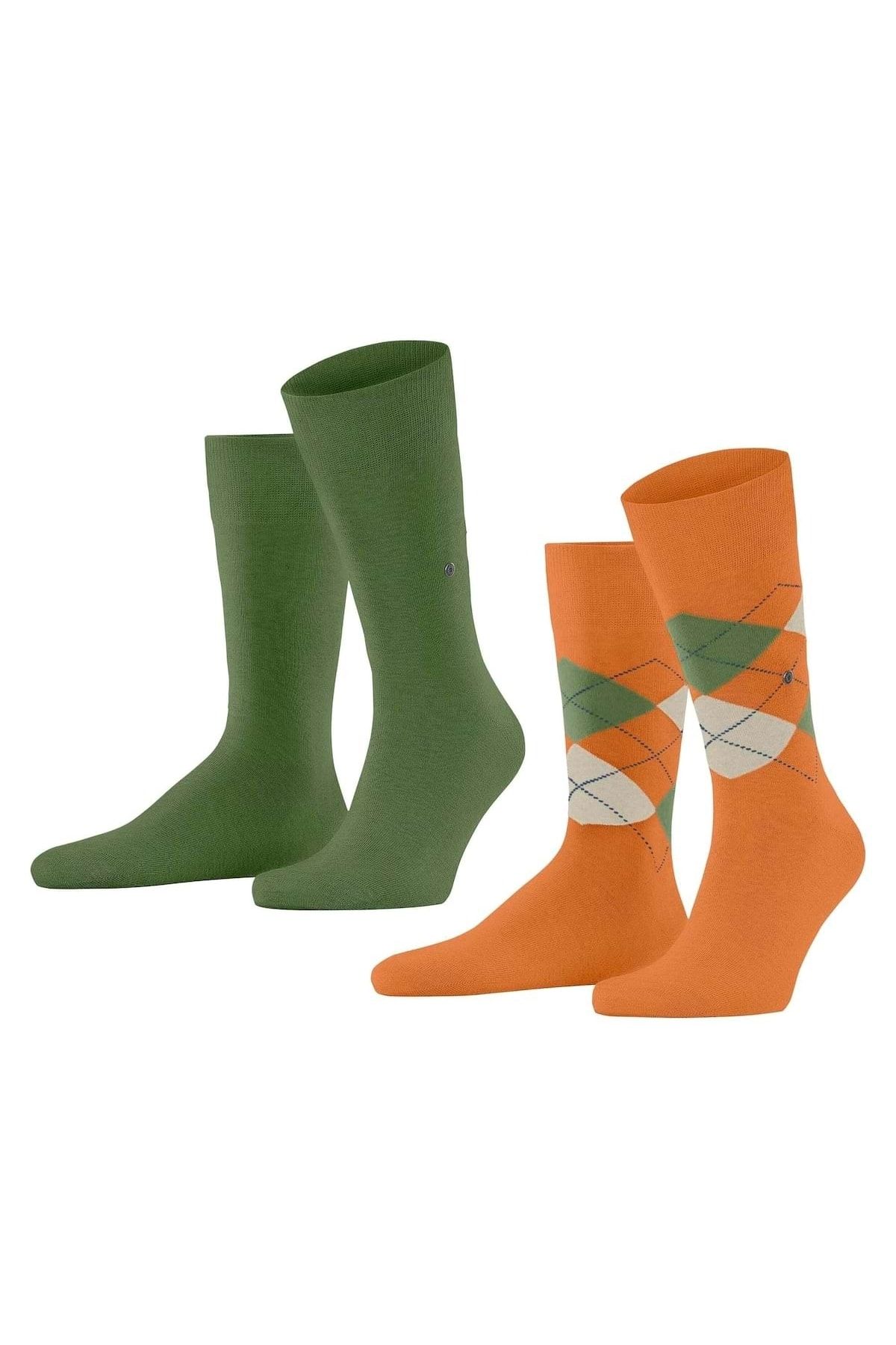 Burlington Socken Mehrfarbig 2er-Pack