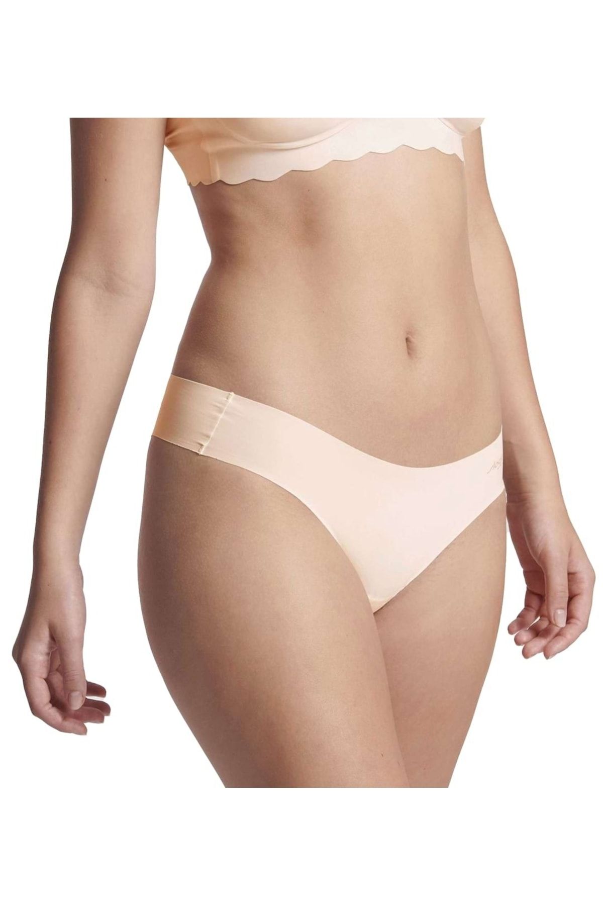 SLOGGI-Damen String, 2er Pack - Zero Microfibre 2.0 Hipstring, Mikrofaser, einfarbig 4