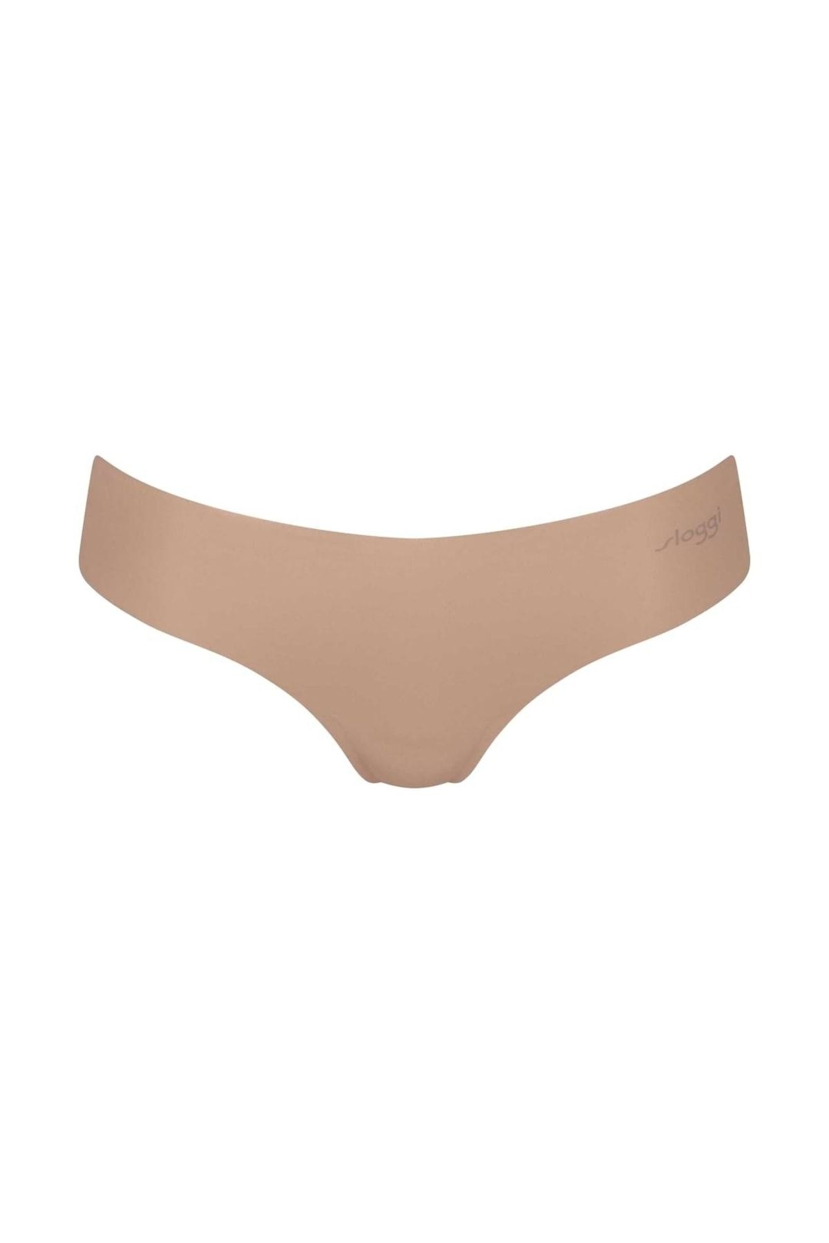 SLOGGI-Damen String, 2er Pack - Zero Microfibre 2.0 Hipstring, Mikrofaser, einfarbig 2