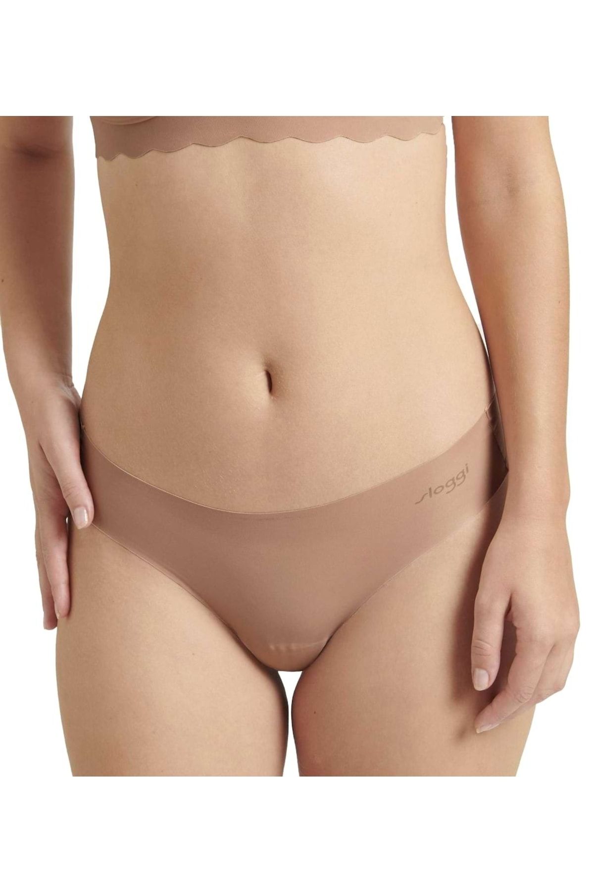 SLOGGI-Damen String, 2er Pack - Zero Microfibre 2.0 Hipstring, Mikrofaser, einfarbig 4