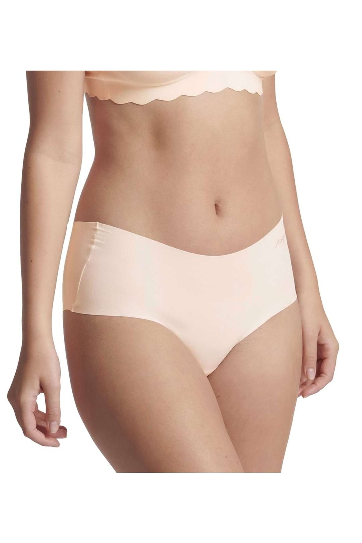 SLOGGI-Pantaloni scurți Damen, pachet 2er - Pantaloni scurți Zero Microfibre 2.0, Mikrofaser, einfarbig 4