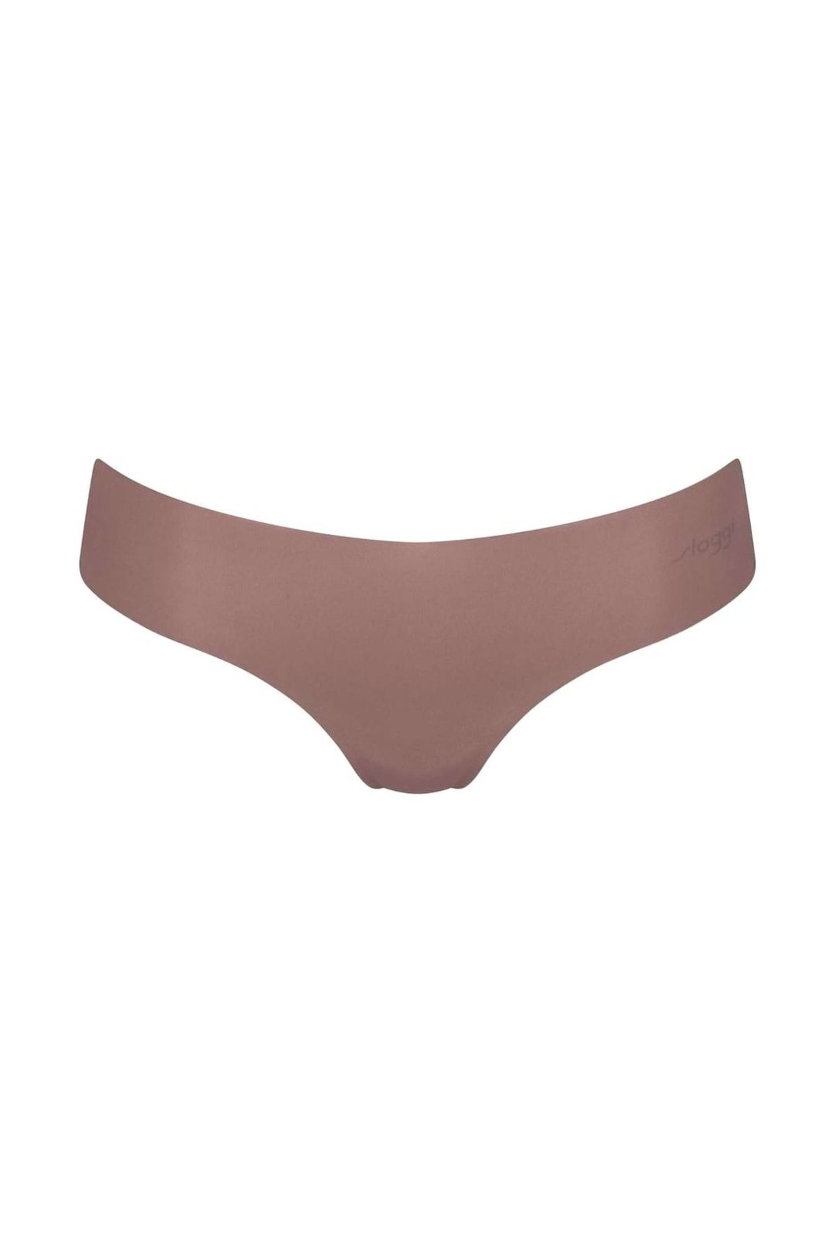 SLOGGI-Damen String, 2er Pack - Zero Microfibre 2.0 Hipstring, Mikrofaser, einfarbig 2