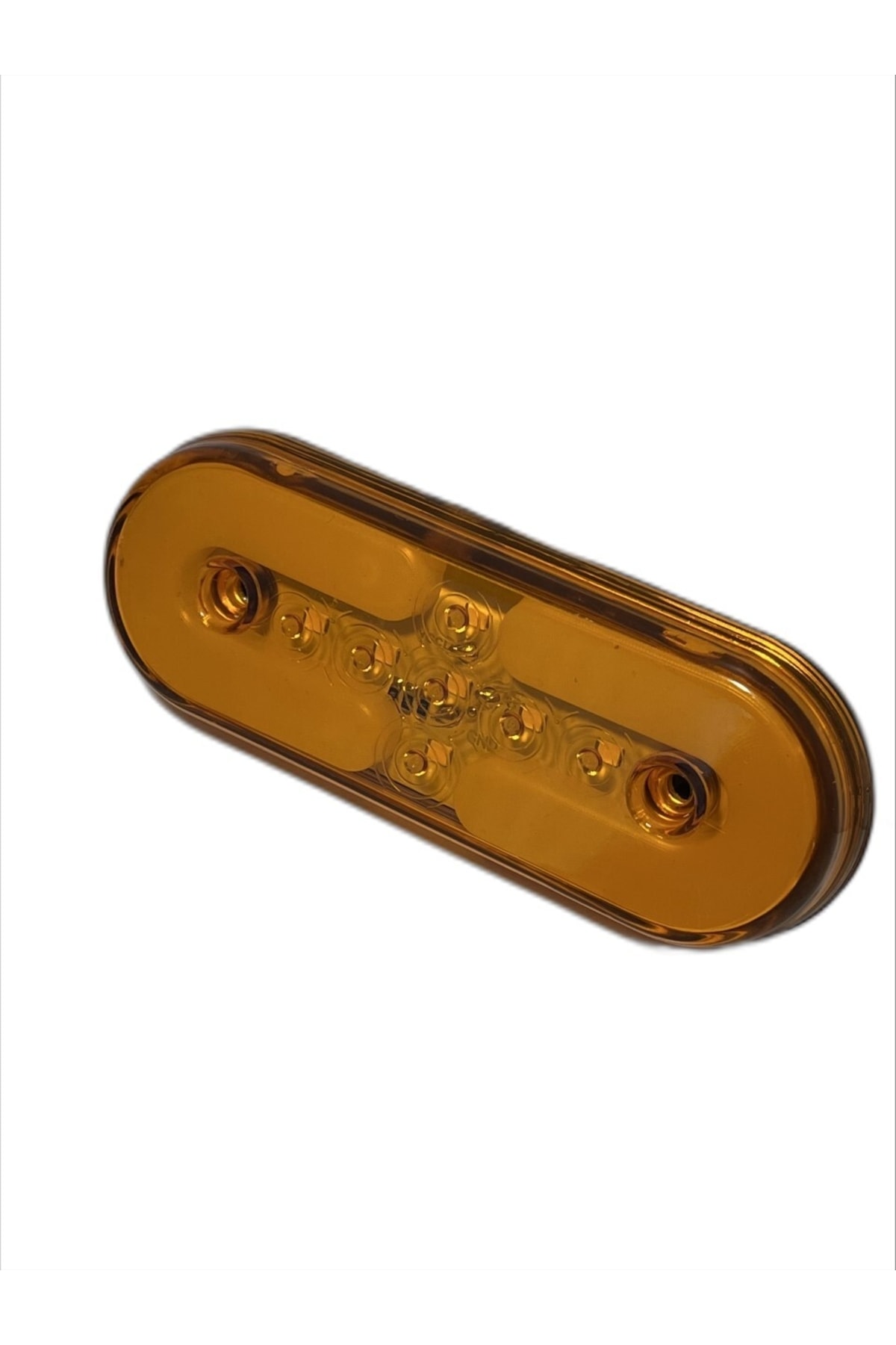 AHMET OTOMOTİV Artı Yan Lamba Sarı-turuncu Renk 12v-24v