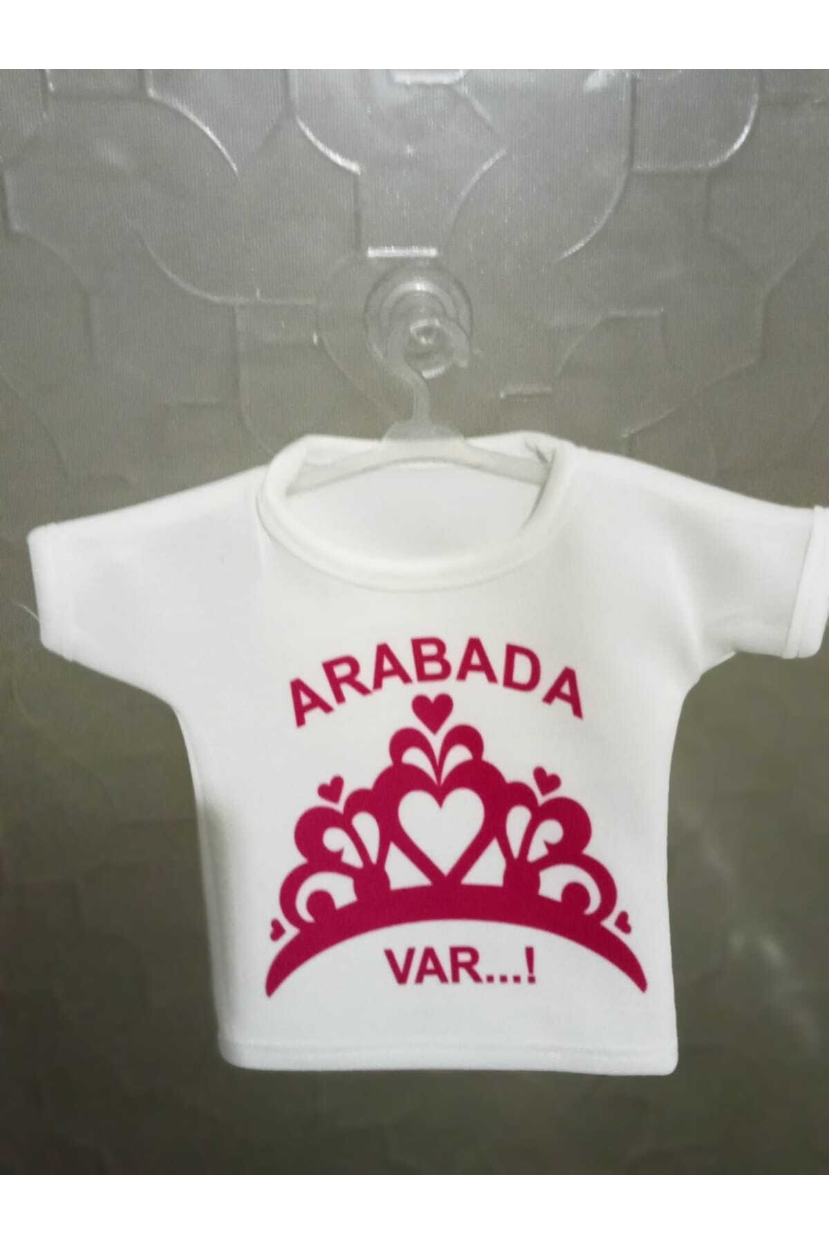 HEDİYE35 Araba Mini T-shırt