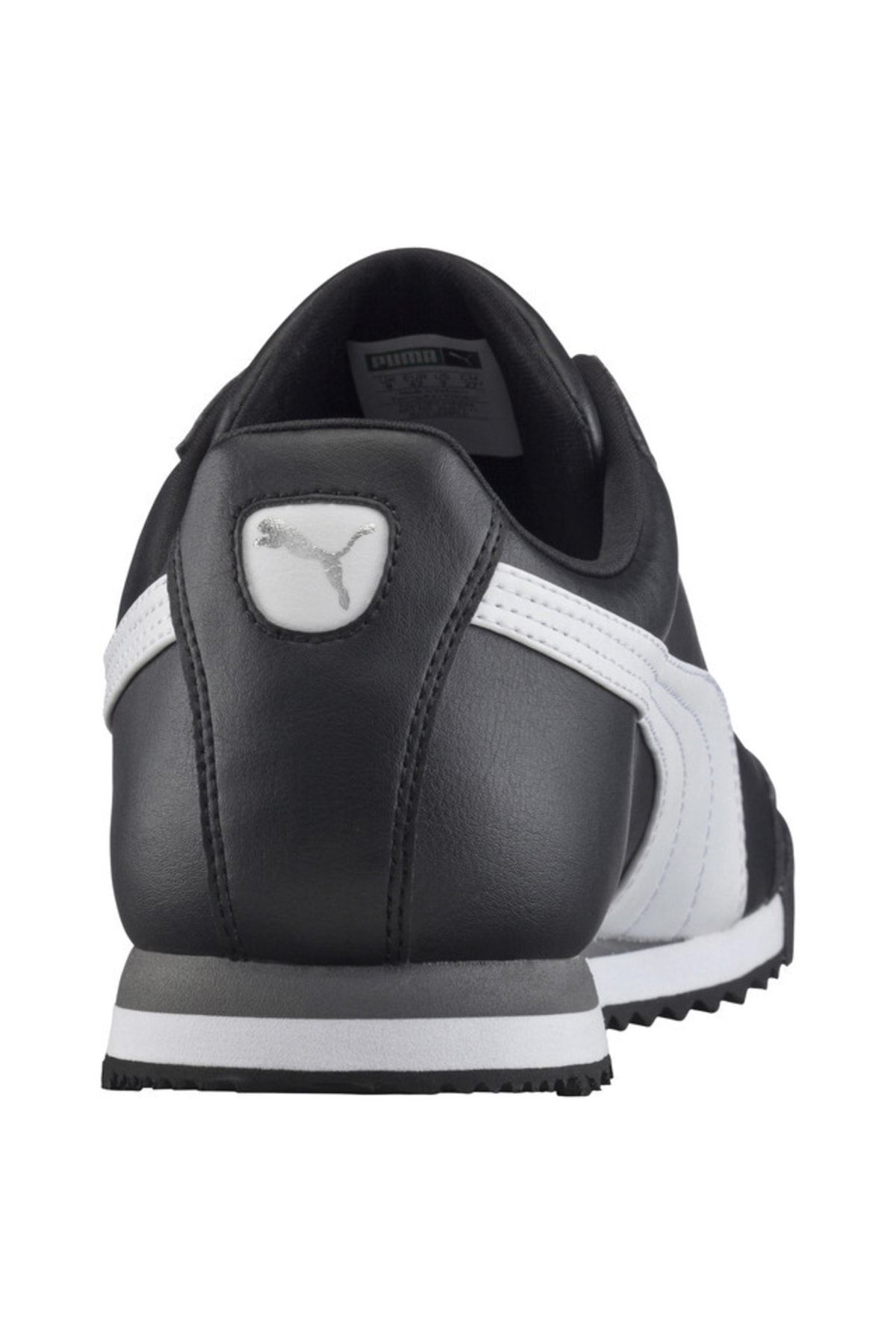 Puma-أسود روما أساسي - حذاء رياضي كاجوال نسائي 4
