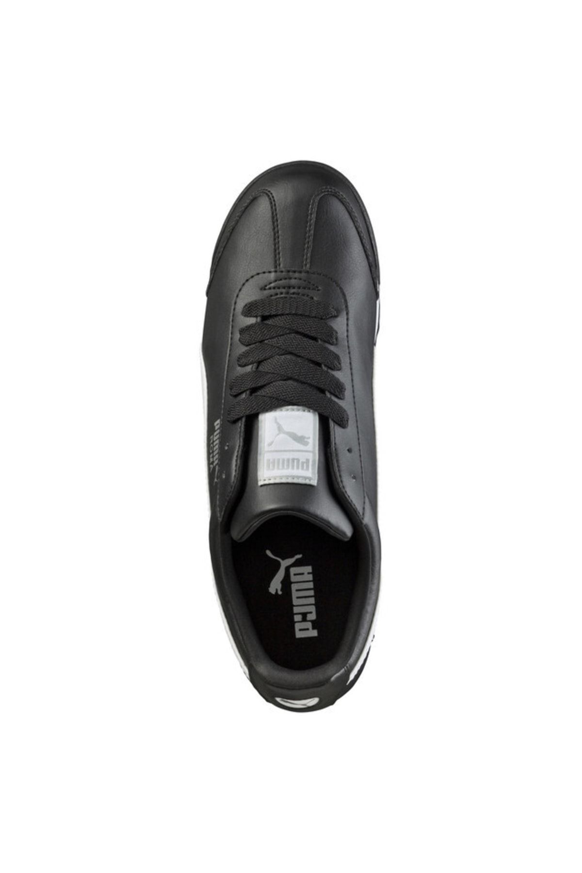 Puma-أسود روما أساسي - حذاء رياضي كاجوال نسائي 6