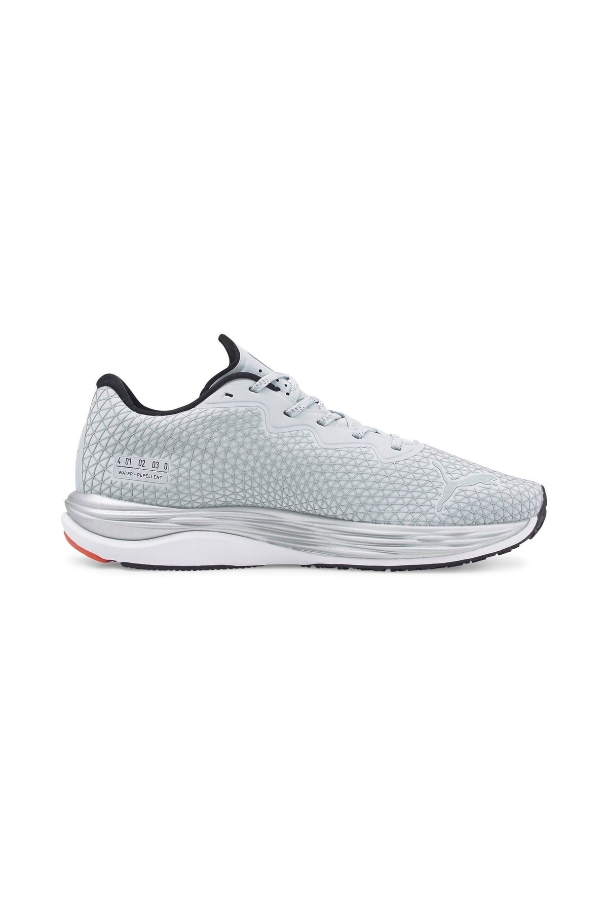 Puma-Velocity Nitro 2 Wtr Gray Men's Daily Sports Shoes 4