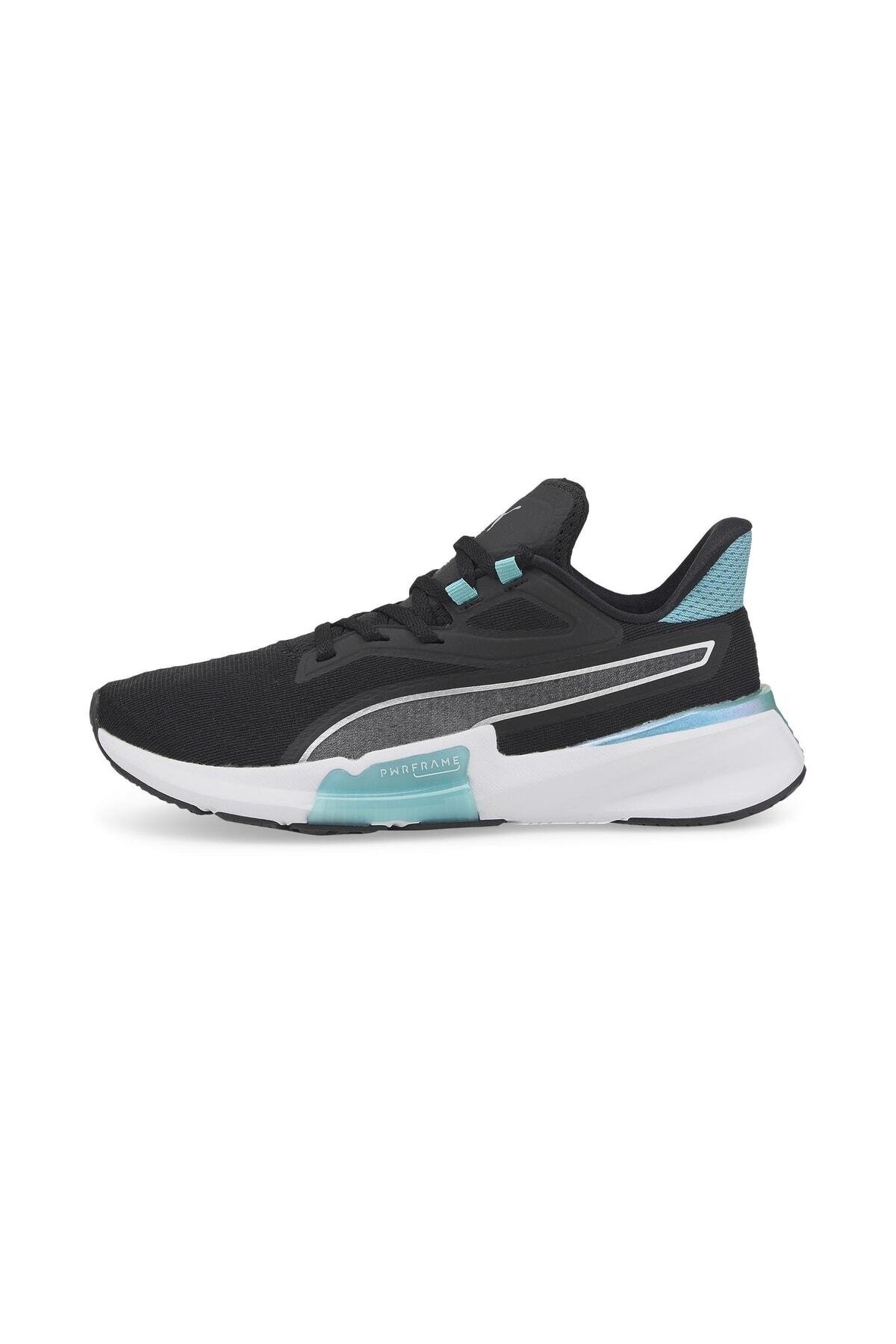 کفش Puma پوما اسپرت زنانه مشکی Pwrframe Tr Stardust مشکی اورجینال - تصویر 1