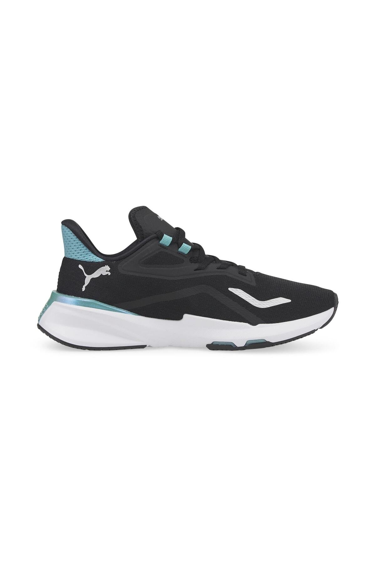 کفش Puma پوما اسپرت زنانه مشکی Pwrframe Tr Stardust مشکی اورجینال - تصویر 4