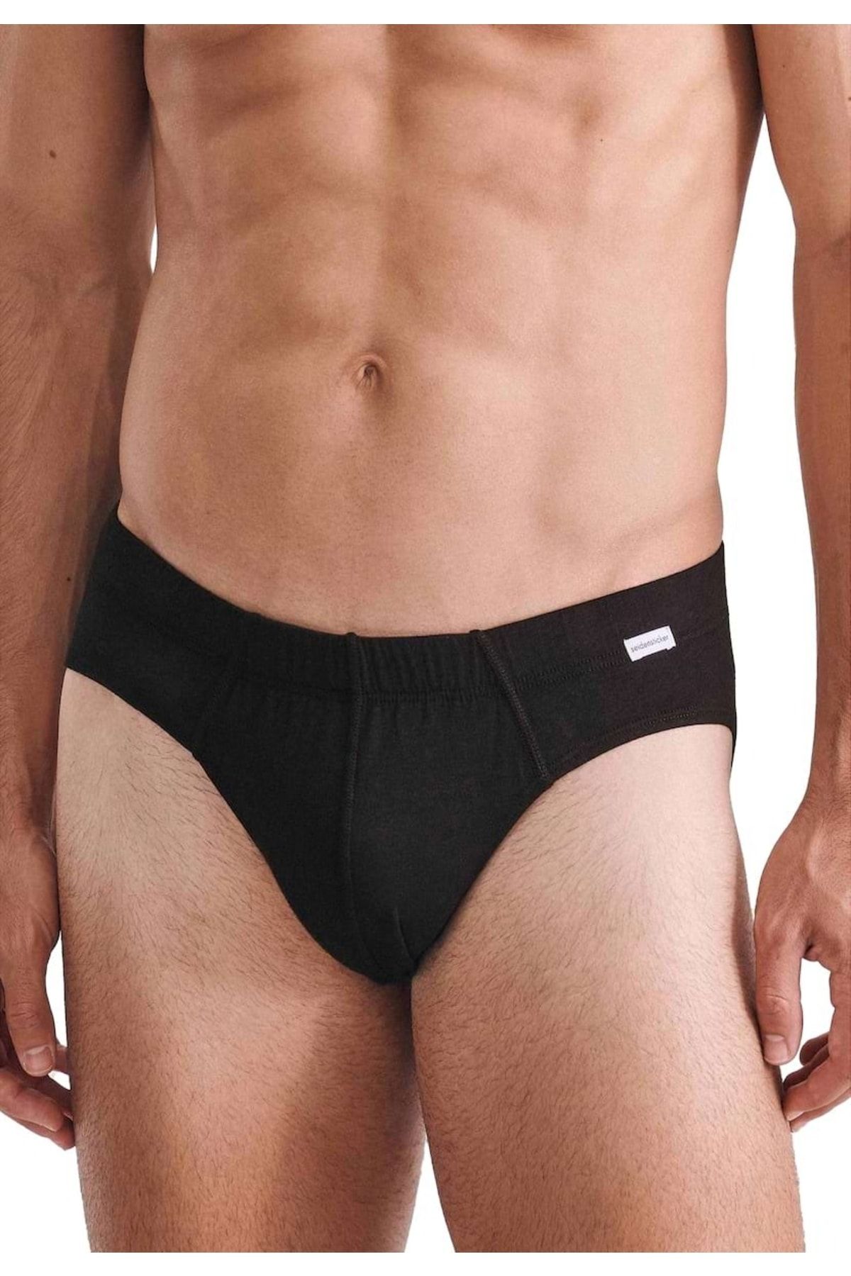 Seidensticker-Herren Slip, 3er Pack - Comfort Cotton Classic Briefs, einfarbig 4