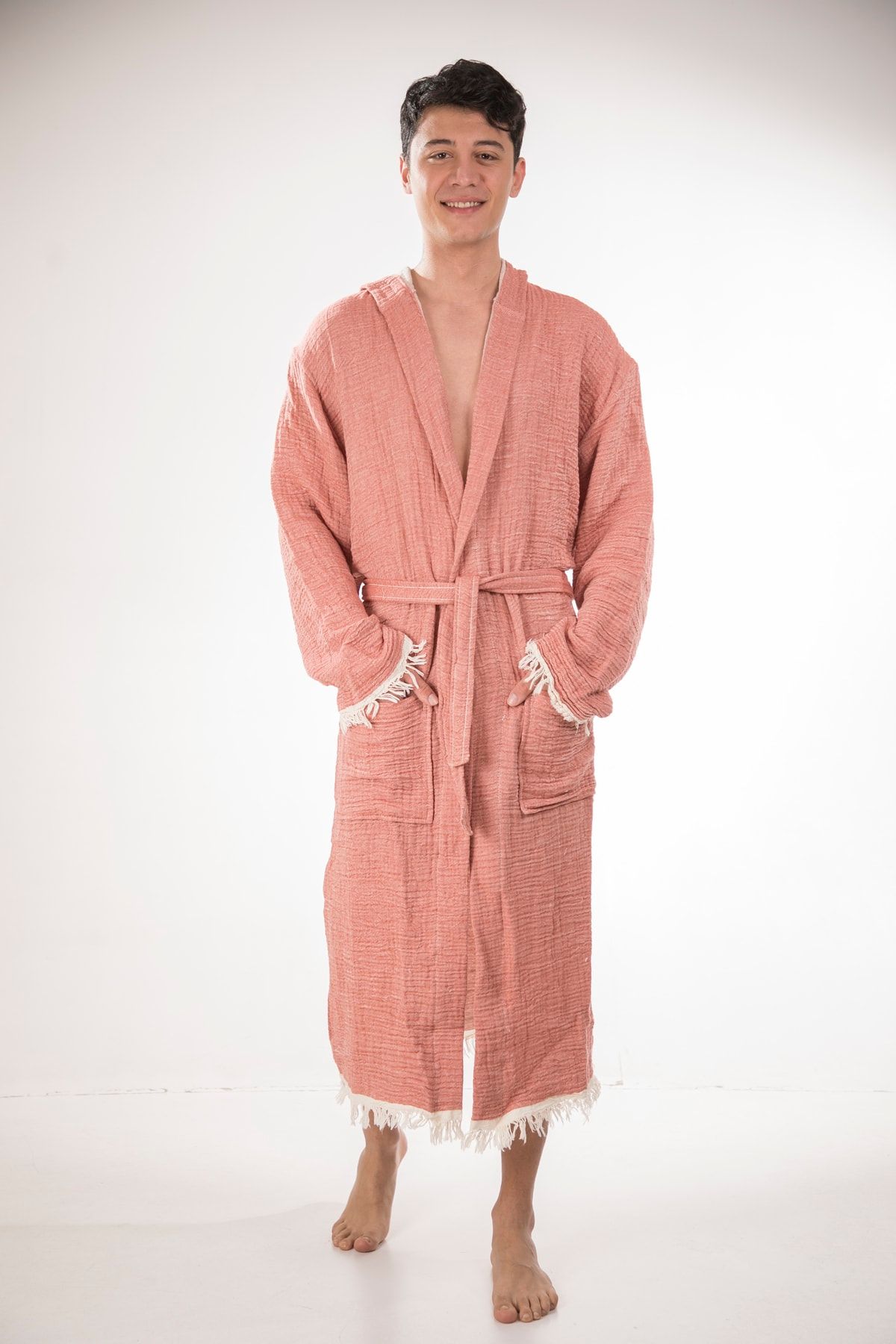 Alexander Deseo-4 Layer Muslin Bathrobe 1