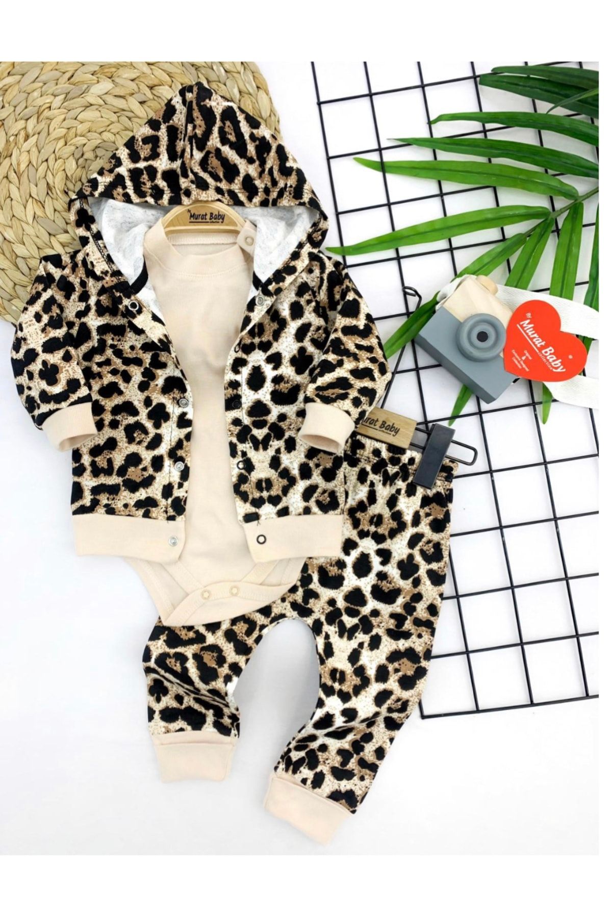 Murat Baby ست پلنگ بادی