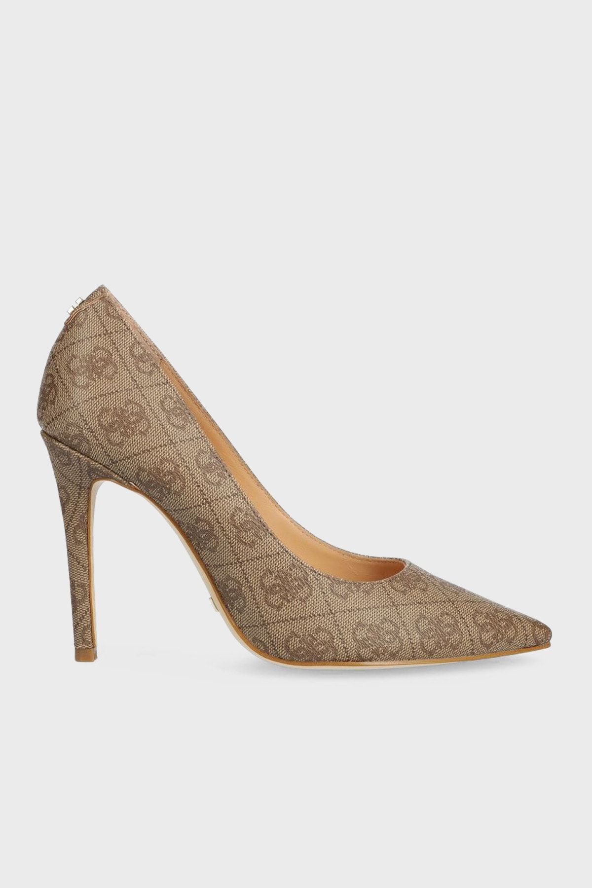Guess Gavi10 Pointed Toe Thin Heeled Shoes Shoes Fl5g10 Fal08