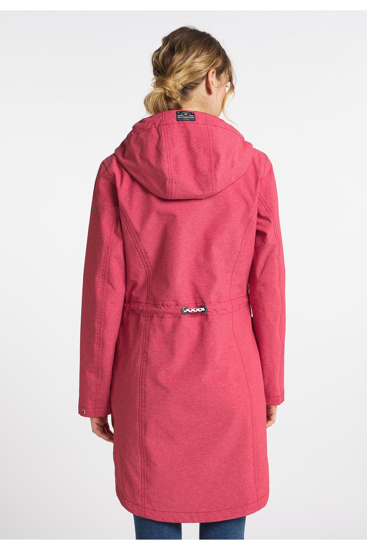 Schmuddelwedda Parka Rot Parka Fast ausverkauft FN7842