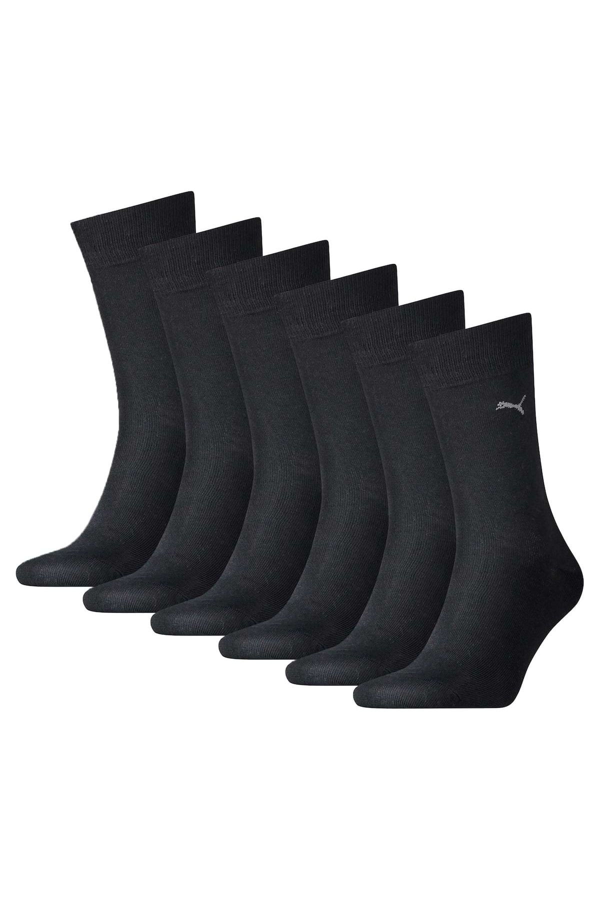 Puma Socken Schwarz 6er-Pack Fast ausverkauft
