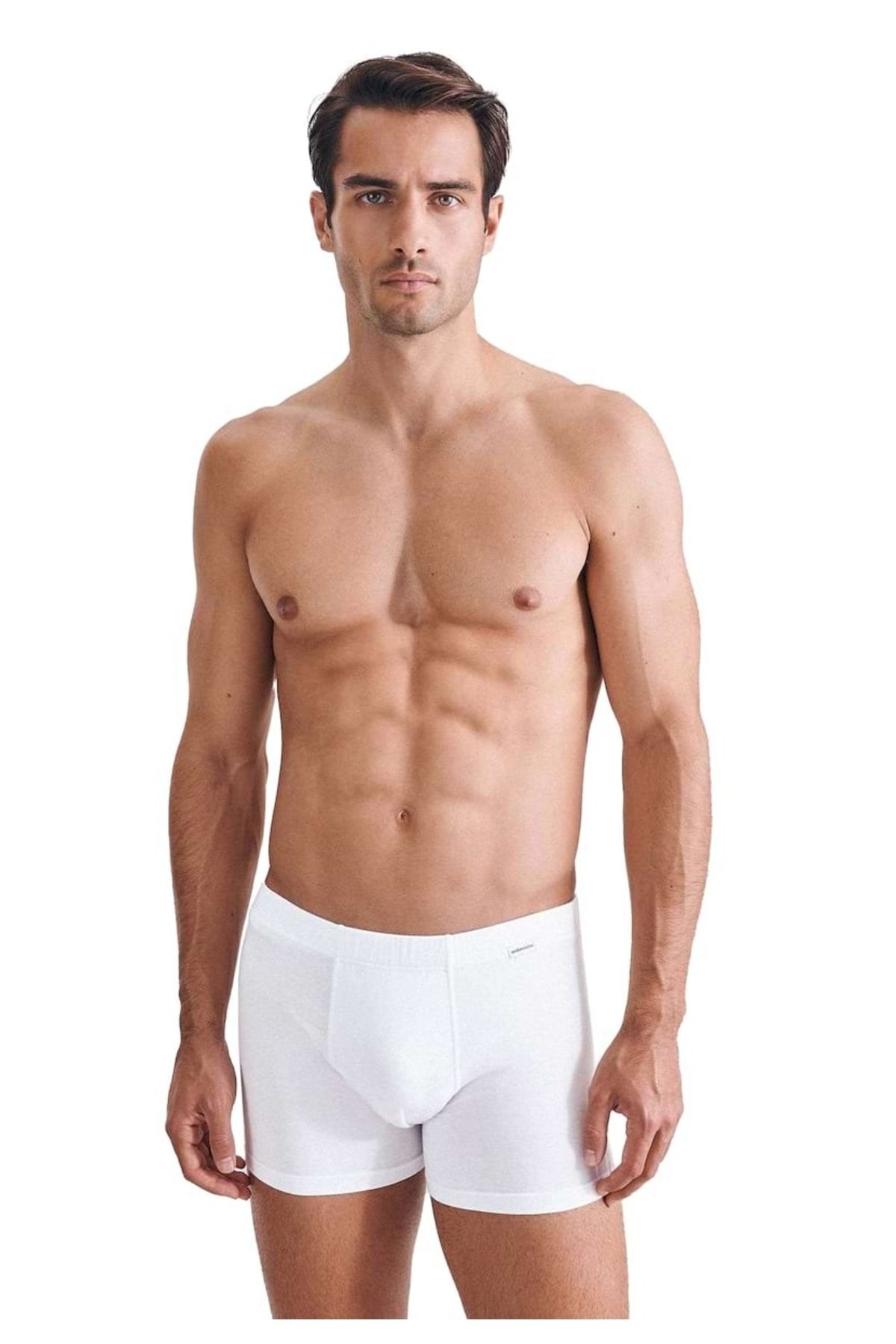 Seidensticker-Herren Boxershorts, 3'lü Paket - Rahat Pamuklu Şort, einfarbig 2