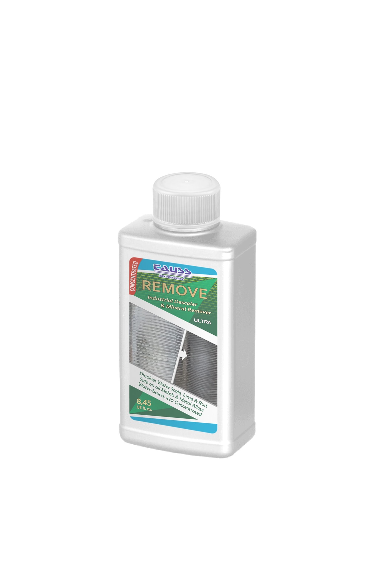tauss Remove / Ultra (konsantre Endüstriyel Kireç Çözücü) 250 ml