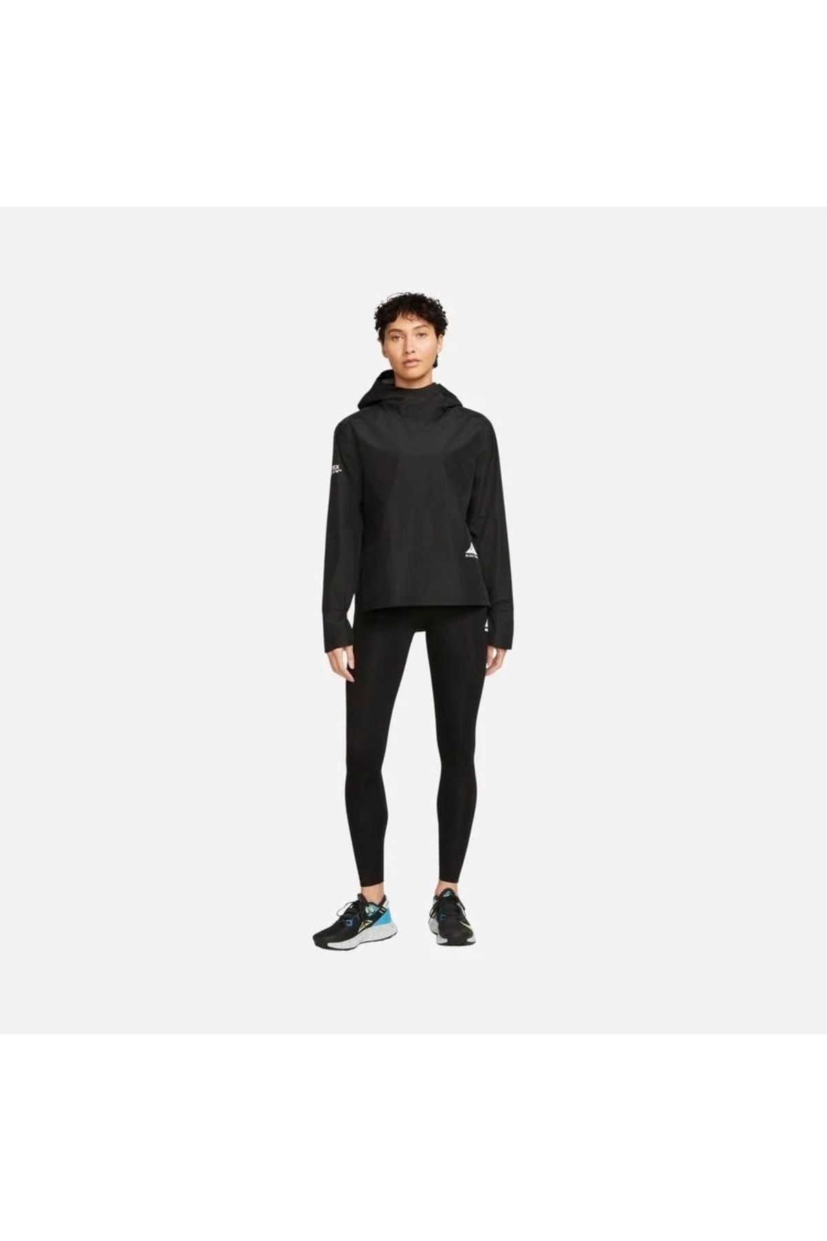 Nike Sports Leggings - Black - High Waist - Trendyol