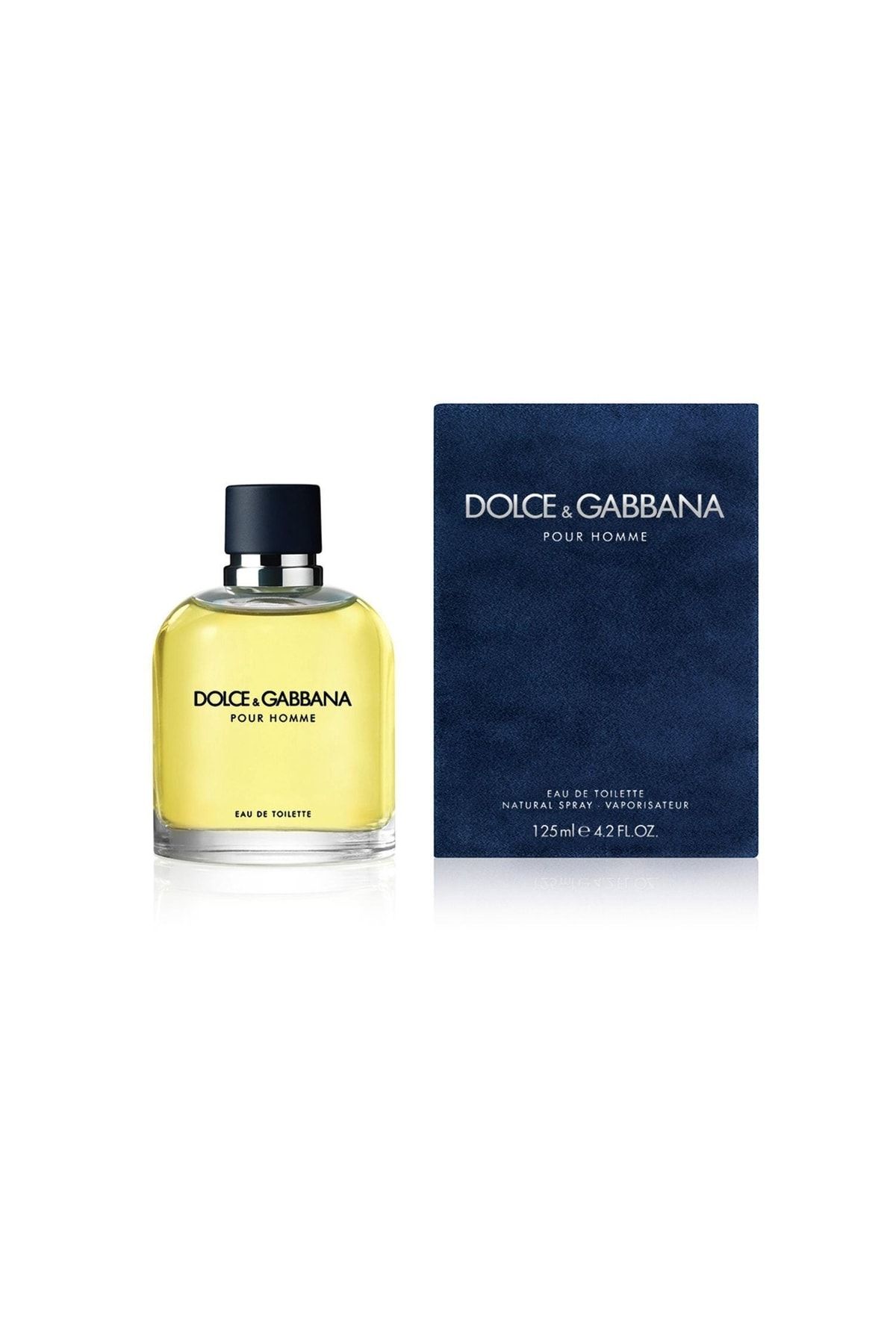 Dolce&Gabbana عطر مردانه Pour Homme ادوتویلت 125 ml