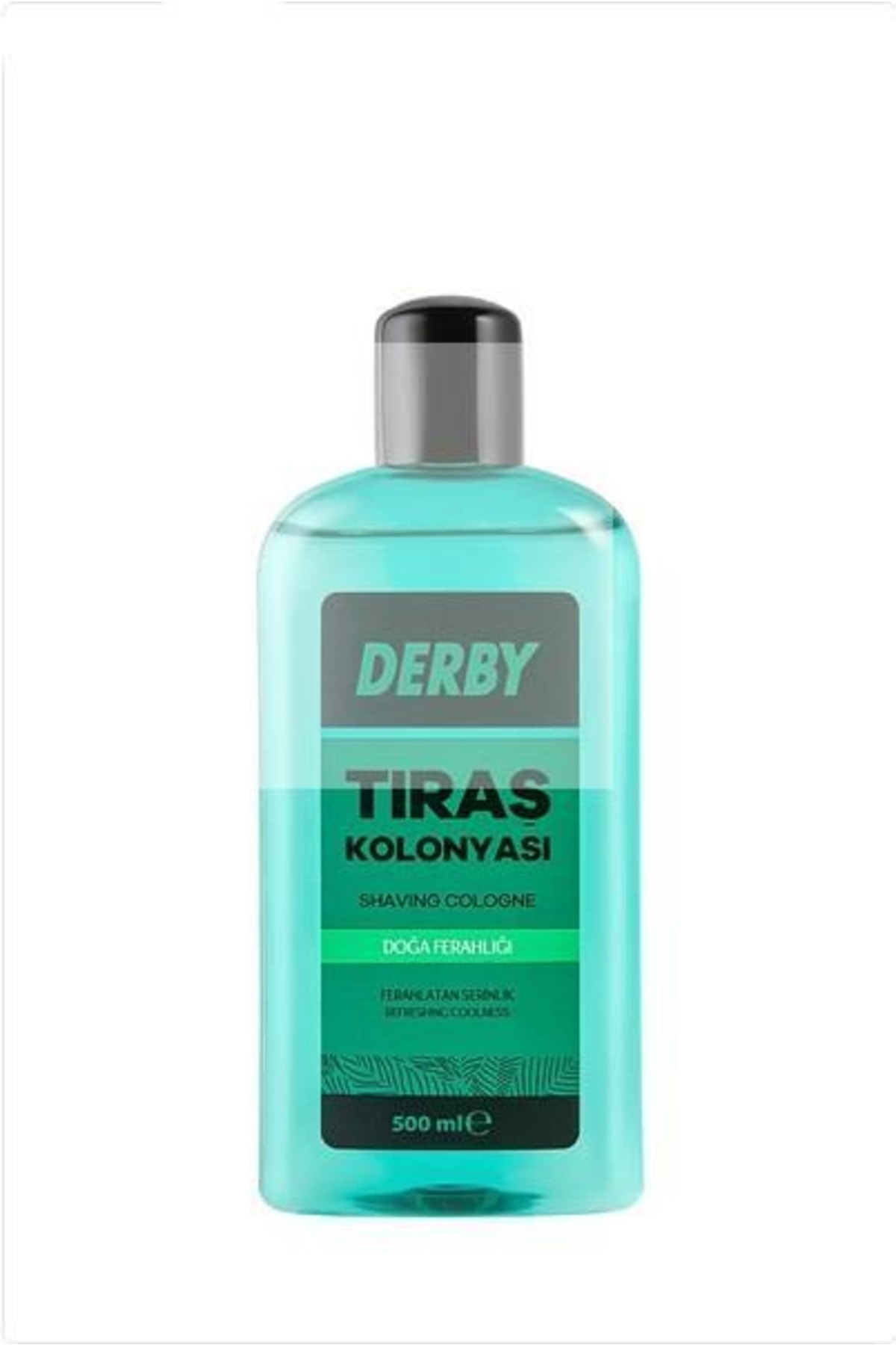 Derby Tıraş Kolonyası 500ml Doğa Ferahlığı