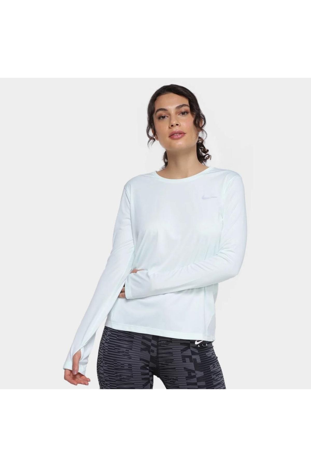 Nike dry running sweatshirt cheap