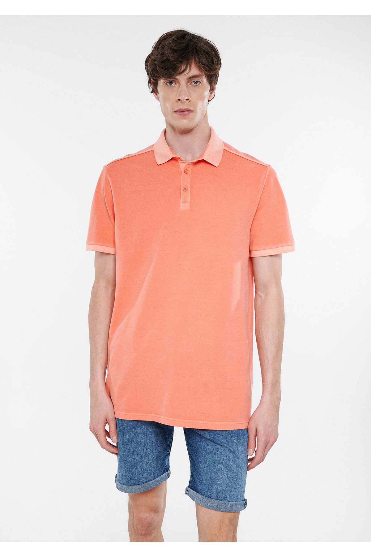 تی شرت مردانه ماوی 611326 - Image 2