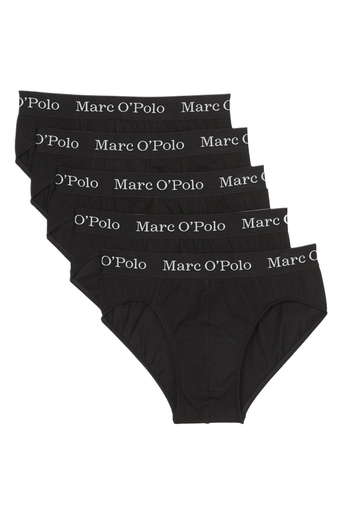 Marc O'Polo Body & Beach Boxershorts Schwarz 3er-Pack Fast ausverkauft