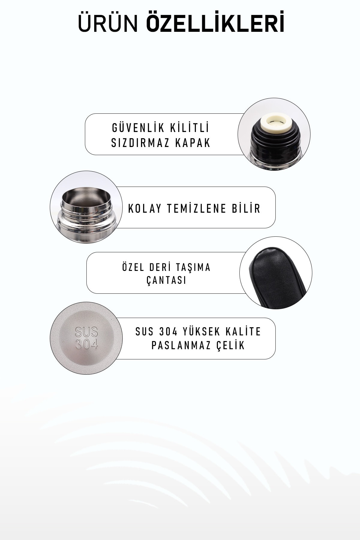 İkon store 500 Ml Deri Çantalı Termos fotoğrafı 2 (önizleme)