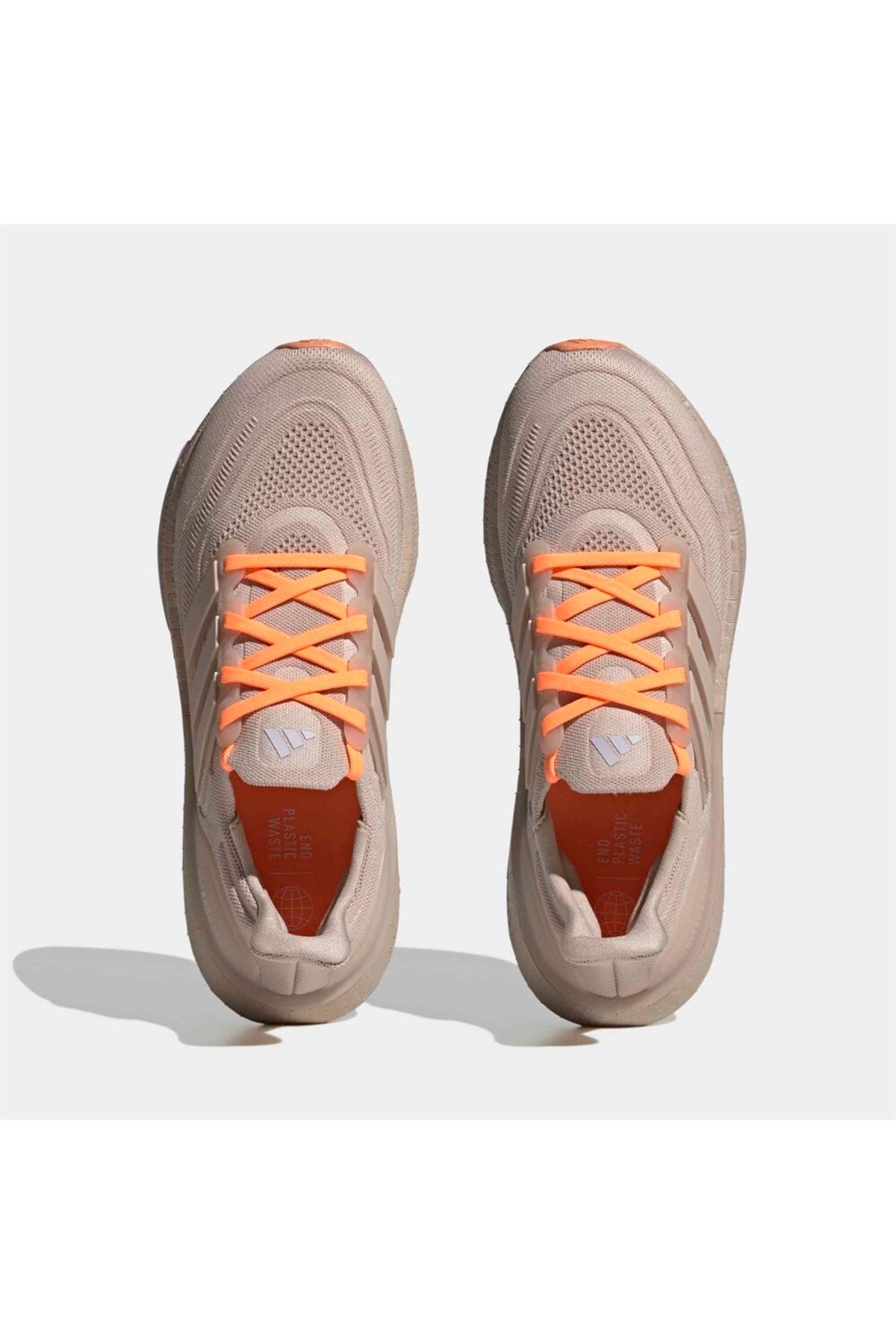 Tan adidas top running shoes