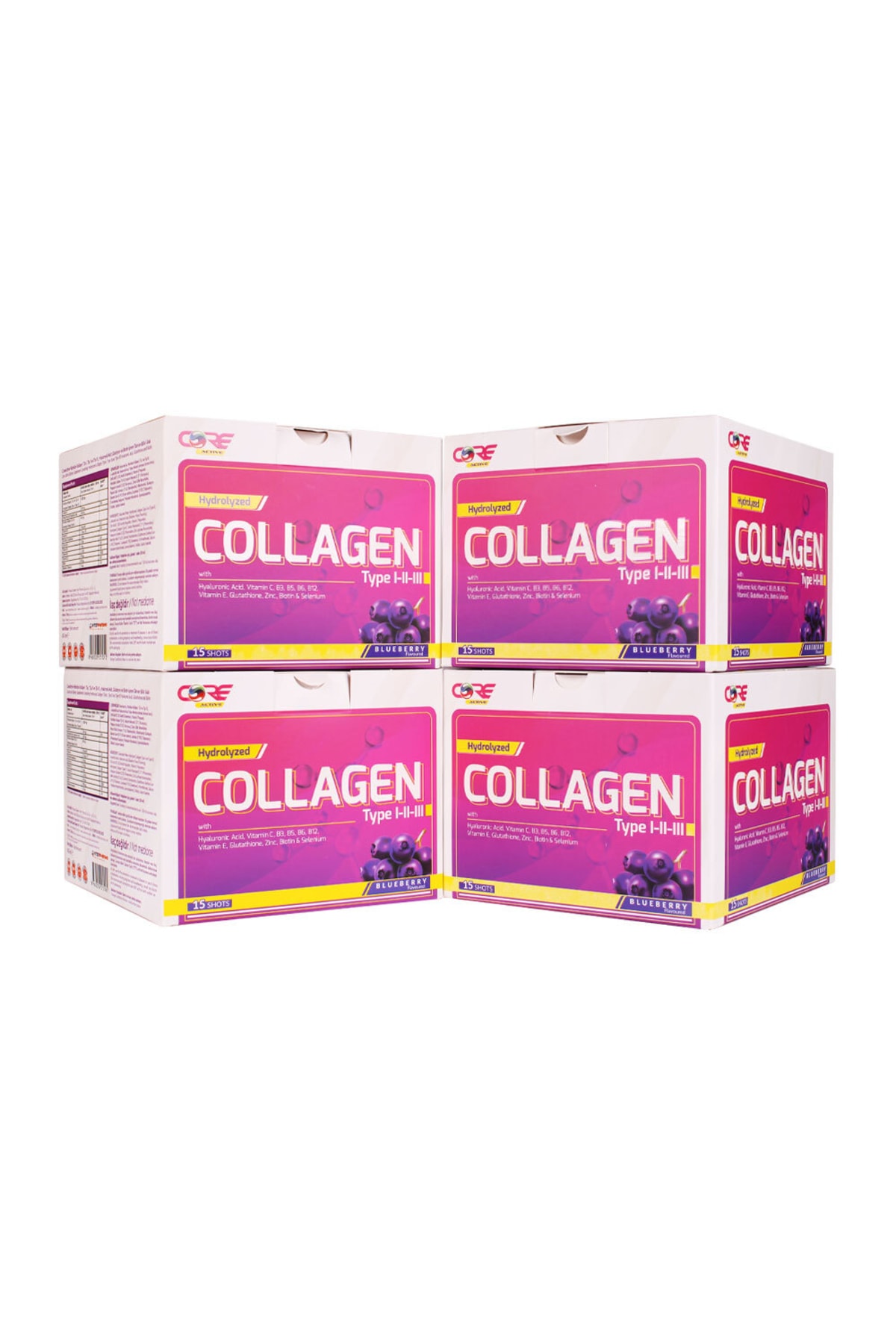 Core Active Hidrolize Kolajen hydrolyzed Collagen 4'lü Fiyatı