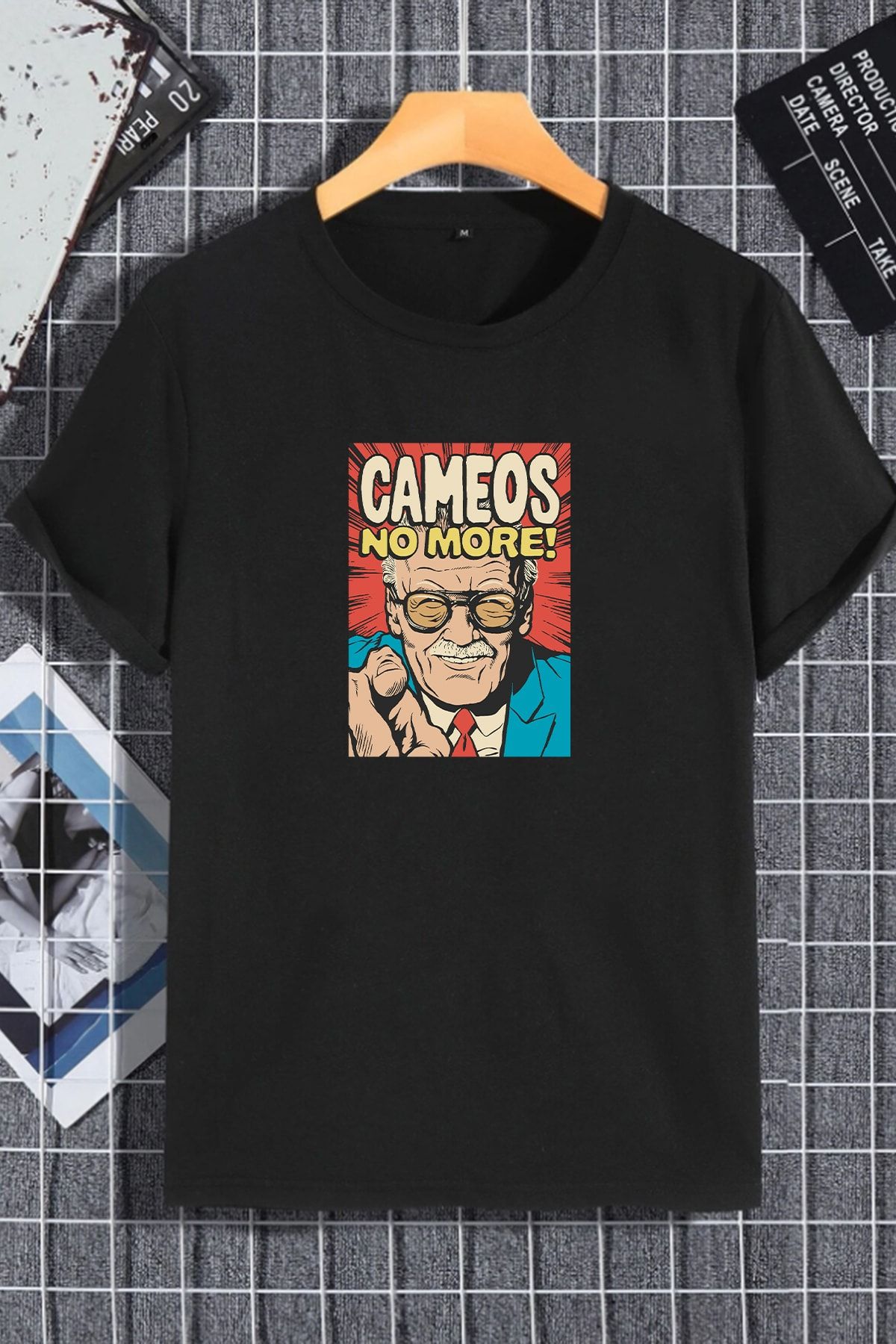 Stan lee avengers t shirt on sale
