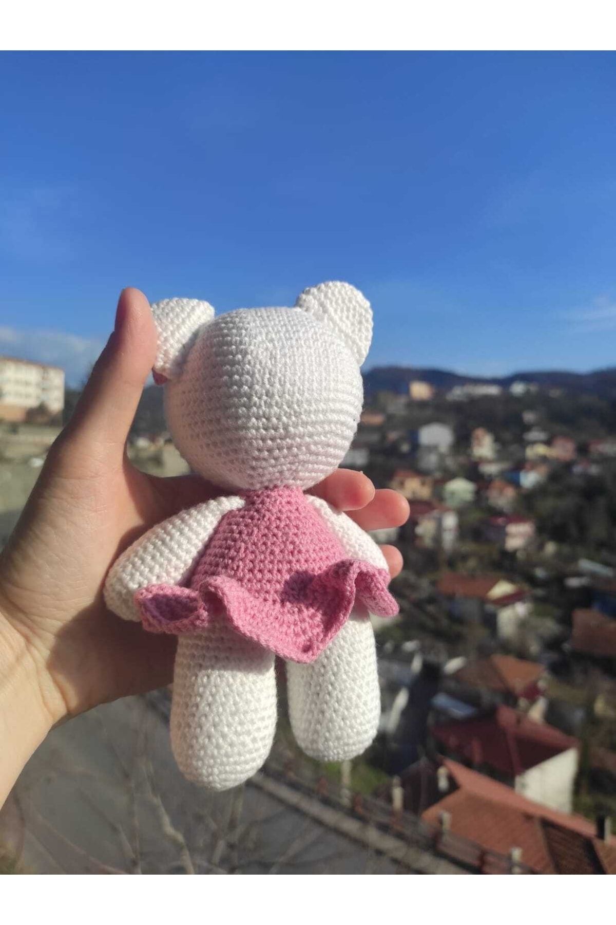 Hello Kitty Amigurumi Oyuncak Bebek El Yapımı Organik